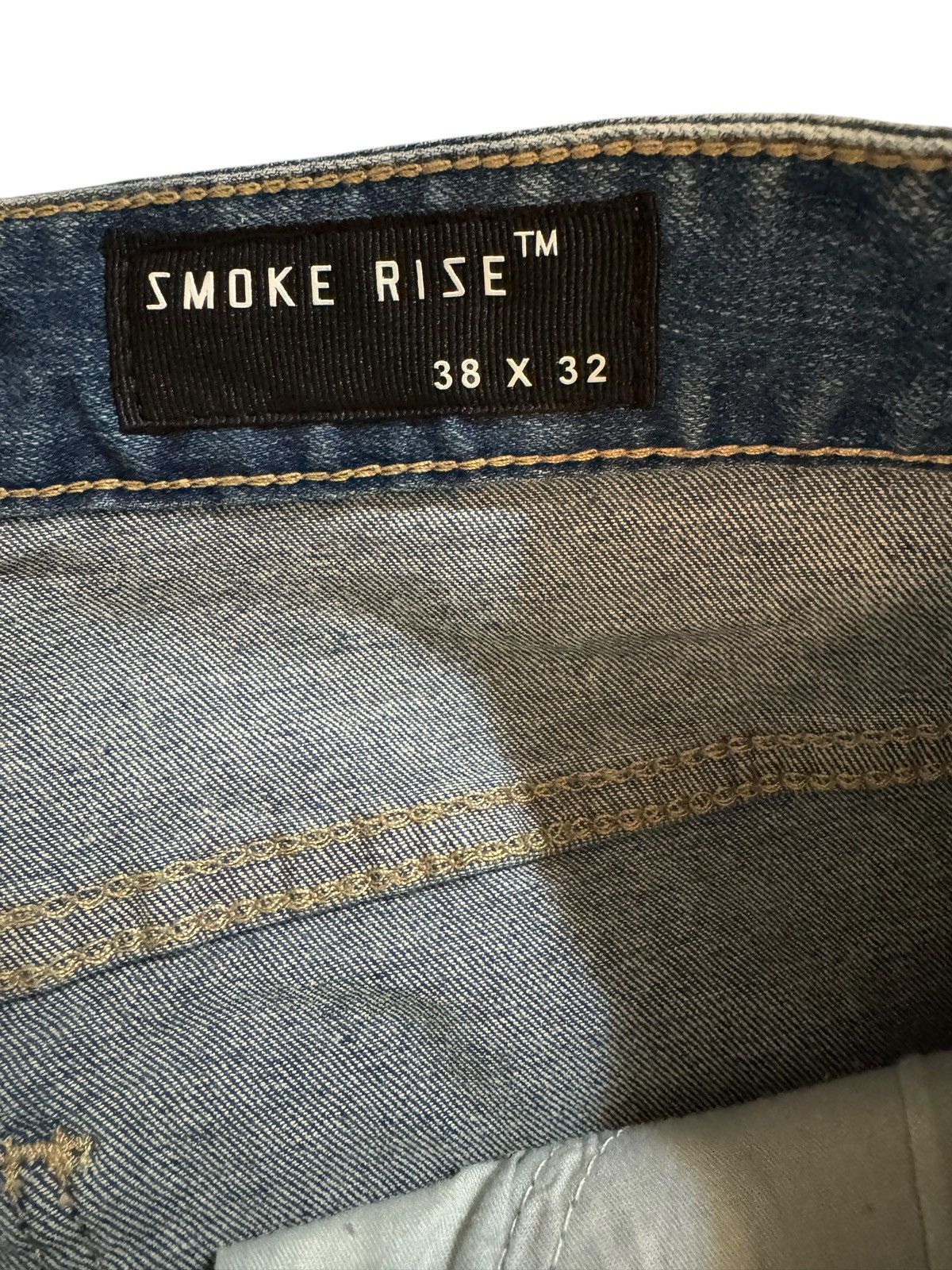 Smoke Rise Men Slim fit jeans Size US 38 / EU 54 - 3 Thumbnail