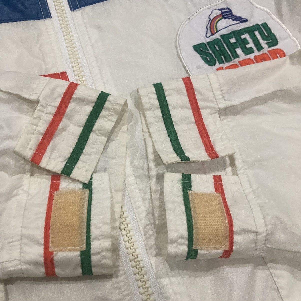 Honda × Vintage VINTAGE HONDA SAFETY RECORD WINDBREAKER JACKET Size US L / EU 52-54 / 3 - 12 Thumbnail