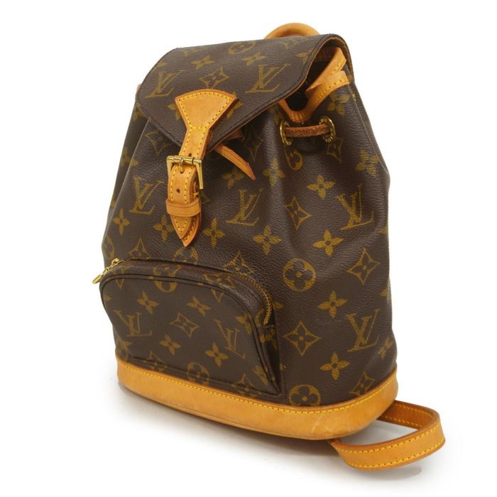 Louis Vuitton LOUIS VUITTON Rucksack Monogram Mini Monsouris M51137 ...