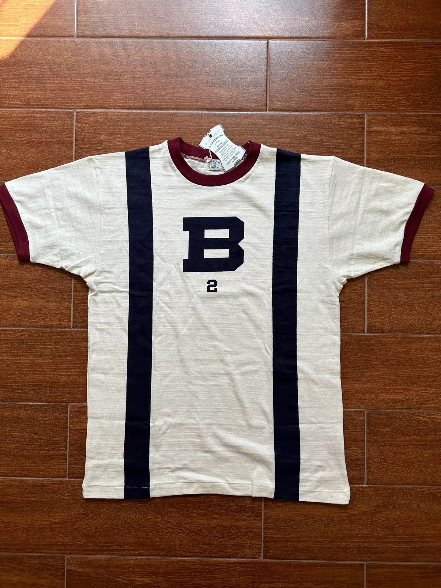 Warehouse & Co. Exclusive Osaka Warehouse Graphic Tee Size US XL / EU 56 / 4 - 1 Thumbnail