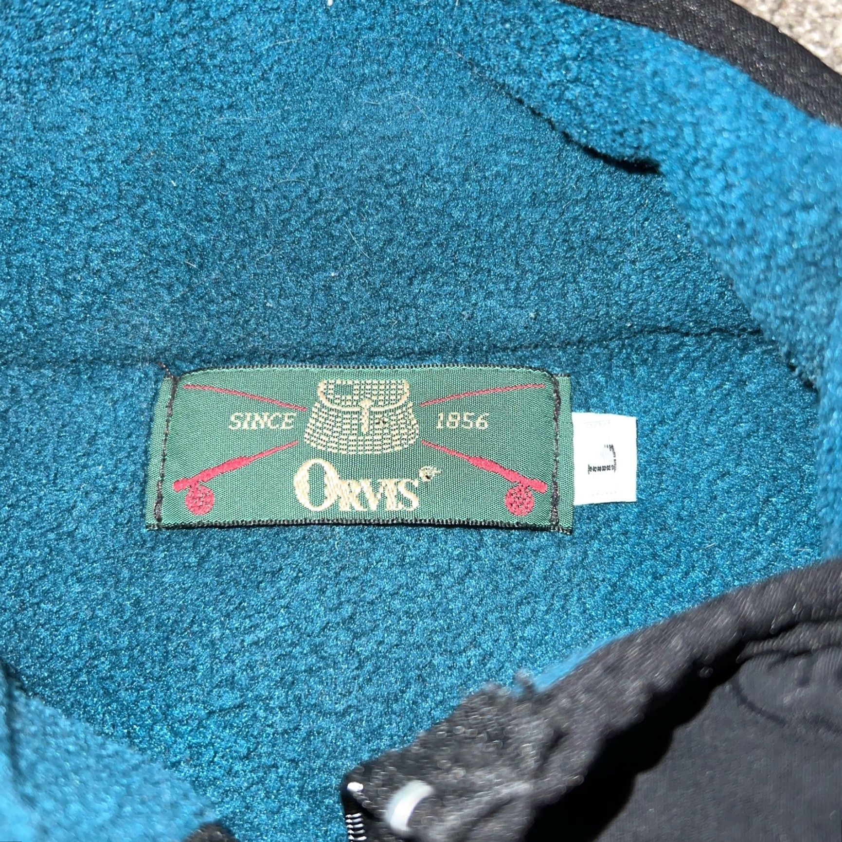 Orvis Orvis Blue Fleece Full Zip Vest Mens Size L Size US L / EU 52-54 / 3 - 3 Thumbnail