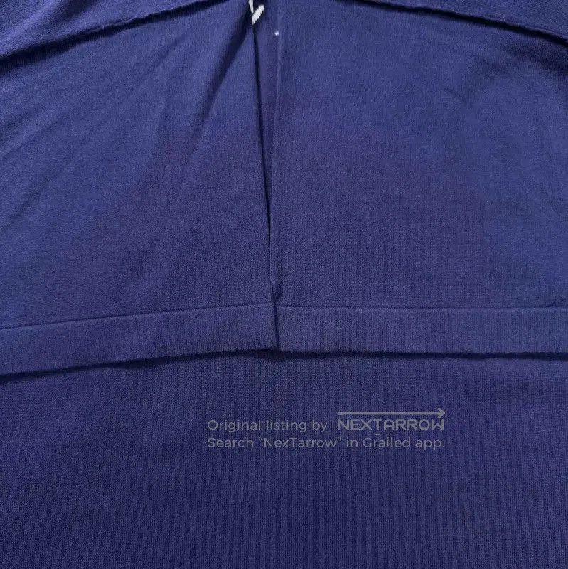 Louis Vuitton Louis Vuitton Blue Cotton Men's T-Shirt . Size US M / EU 48-50 / 2 - 6 Thumbnail