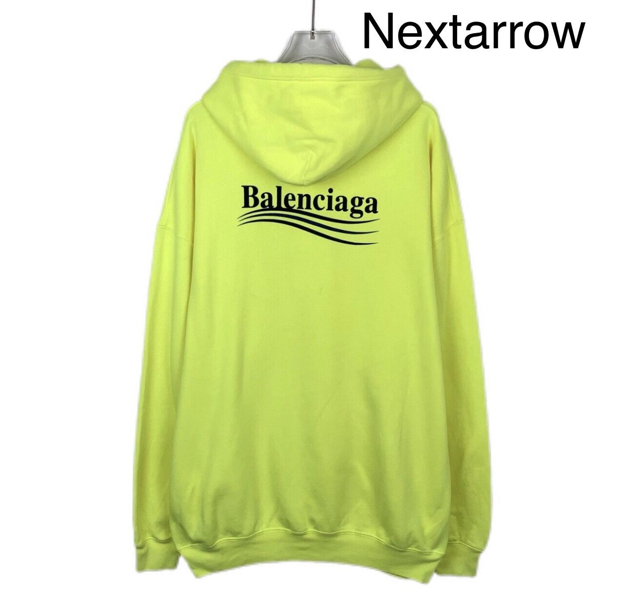 Balenciaga Balenciaga logo cola print hooded long sleeve sweatshirt Size US M / EU 48-50 / 2 - 2 Thumbnail