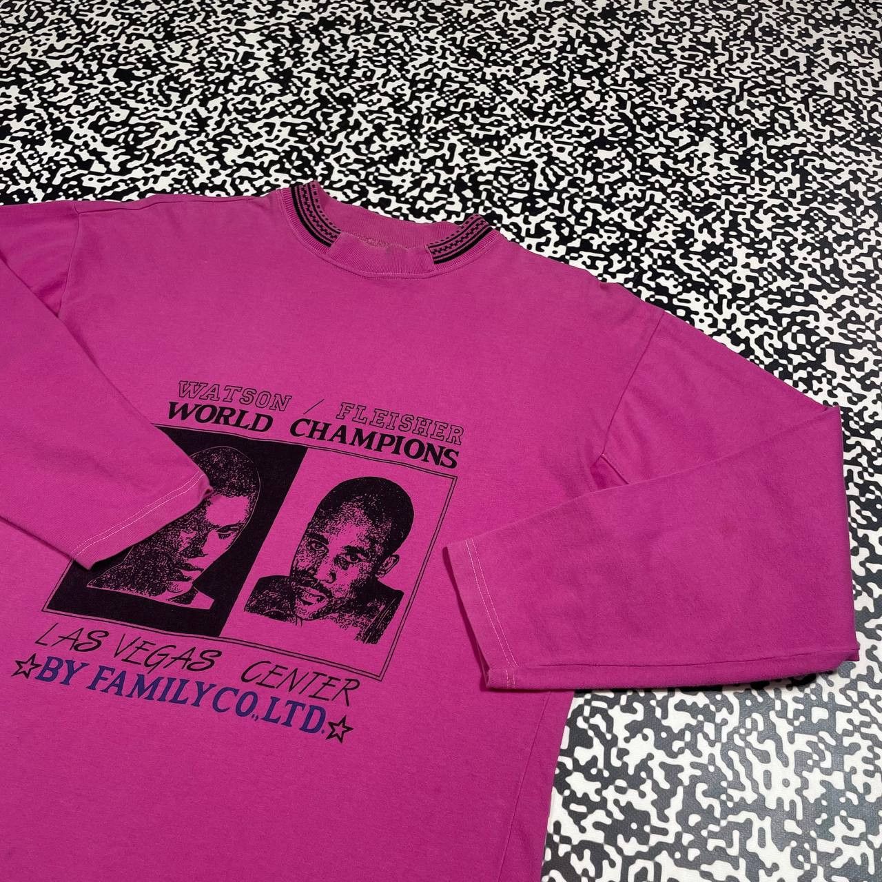 Vintage Vintage 90s Boxing World Champions Las Vegas Boxy Sweatshirt Size US S / EU 44-46 / 1 - 6 Thumbnail