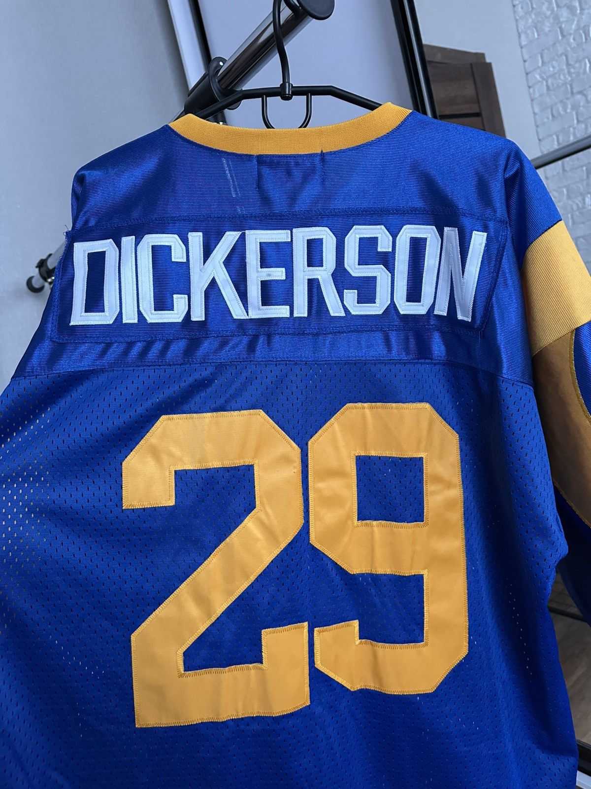 Jeff Hamilton Jeff Hamilton Los Angeles Rams NFL Dickerson Jersey LA Size US XXL / EU 58 / 5 - 9 Thumbnail