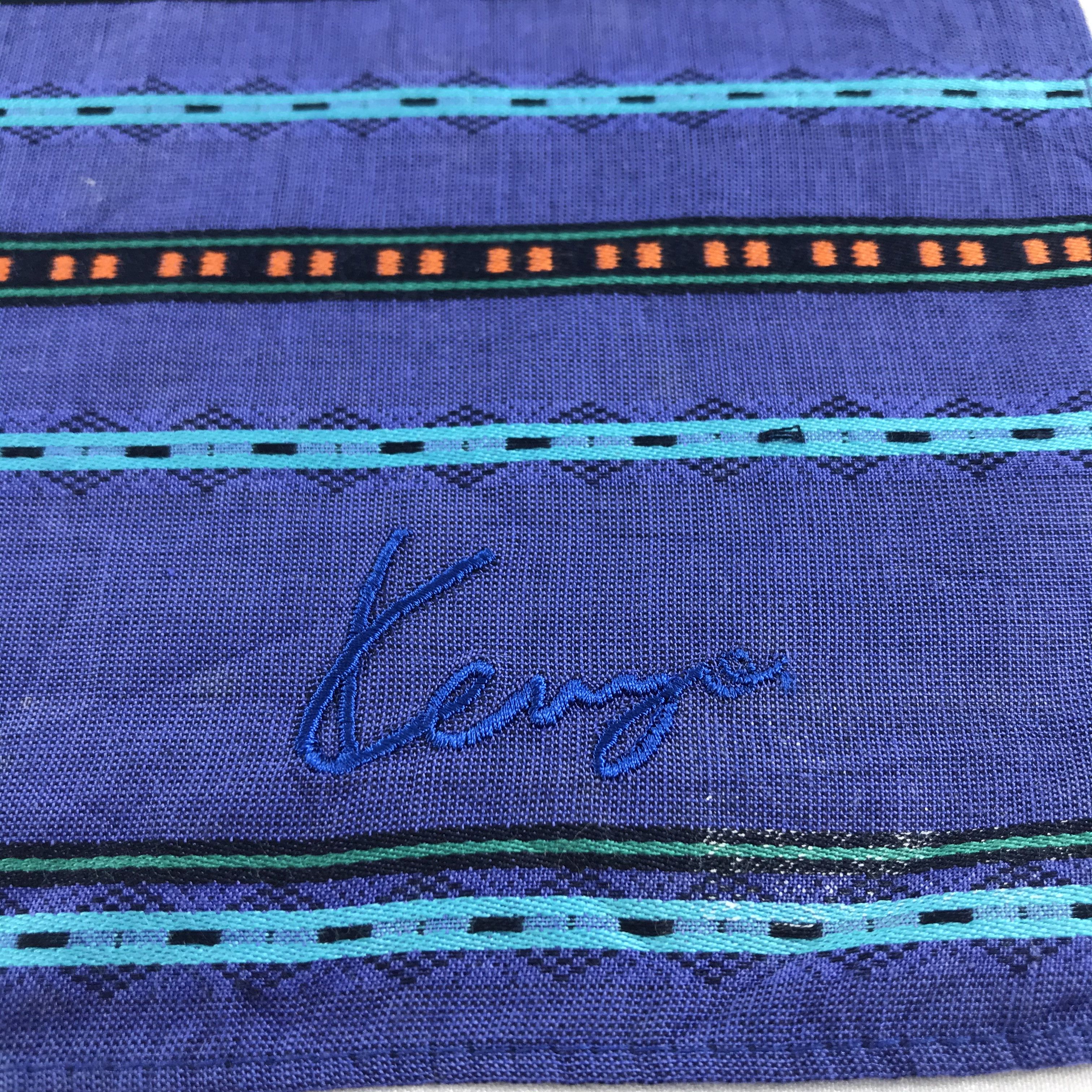 Kenzo Kenzo Neckerchief Bandana Handkerchief H662 Size ONE SIZE - 3 Thumbnail