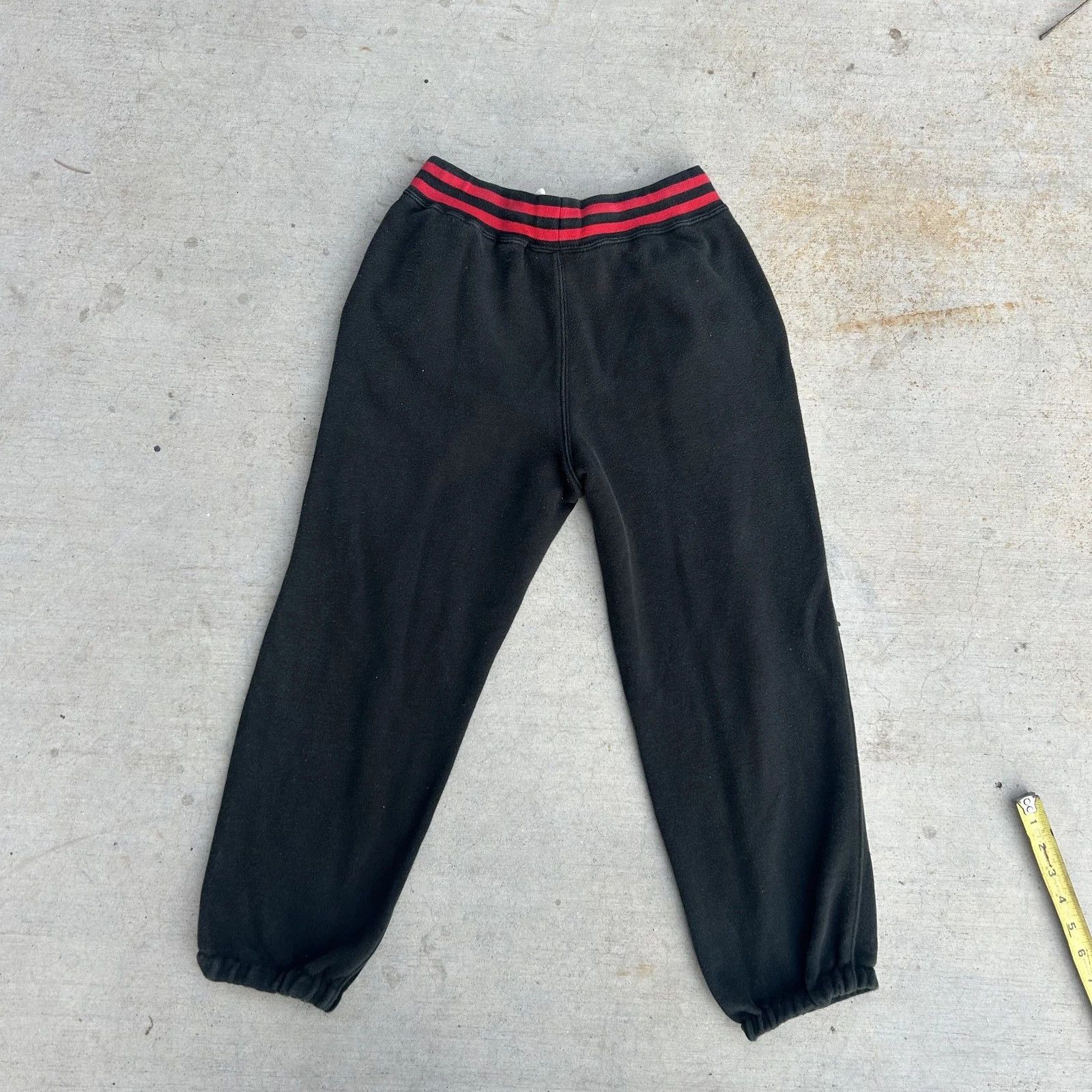 Polo Ralph Lauren Polo Ralph Lauren Sweatpants Boys Medium Black Fleece Jogger Size US 26 / EU 42 - 6 Thumbnail