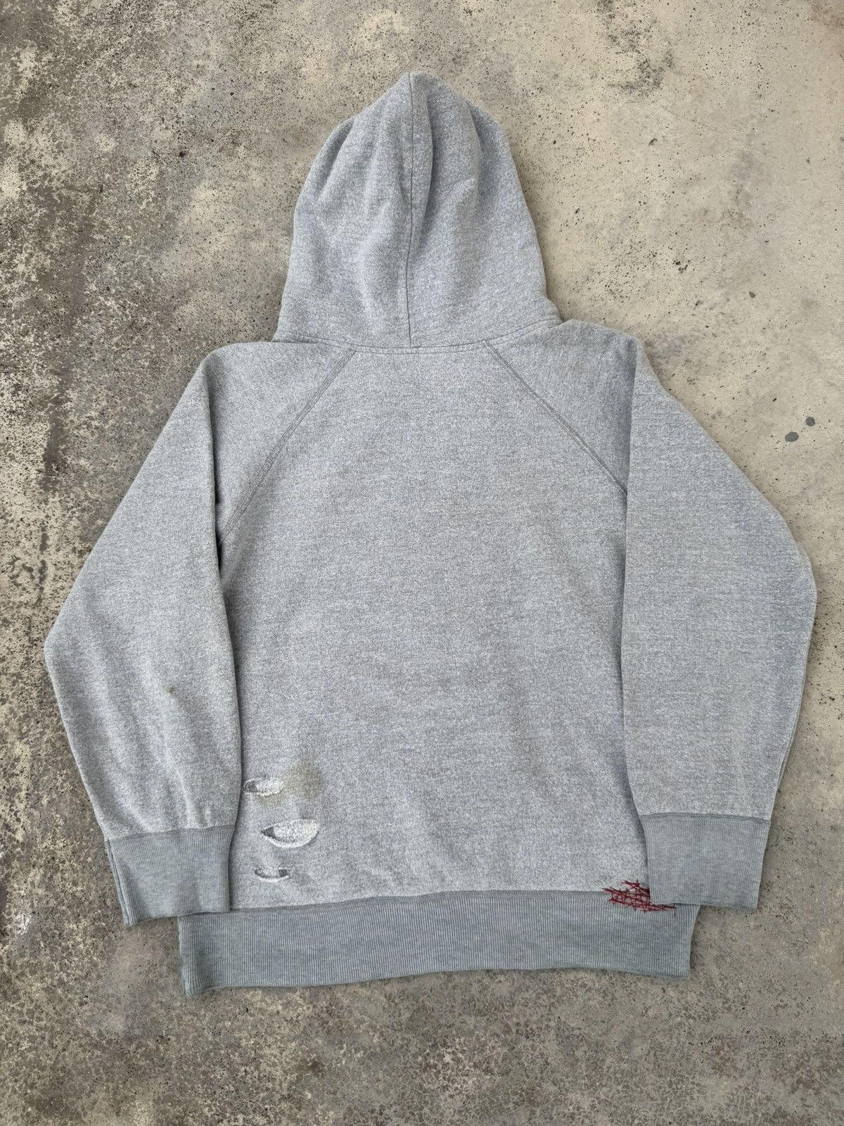 Hysteric Glamour × Vintage Distressed Hysteric Glamour Hard Star Grunge Hoodie Size US S / EU 44-46 / 1 - 5 Thumbnail