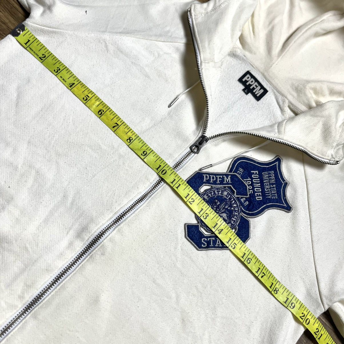 PPFM Y2K PPFM Double Zipper Hoodie Size US M / EU 48-50 / 2 - 12 Thumbnail