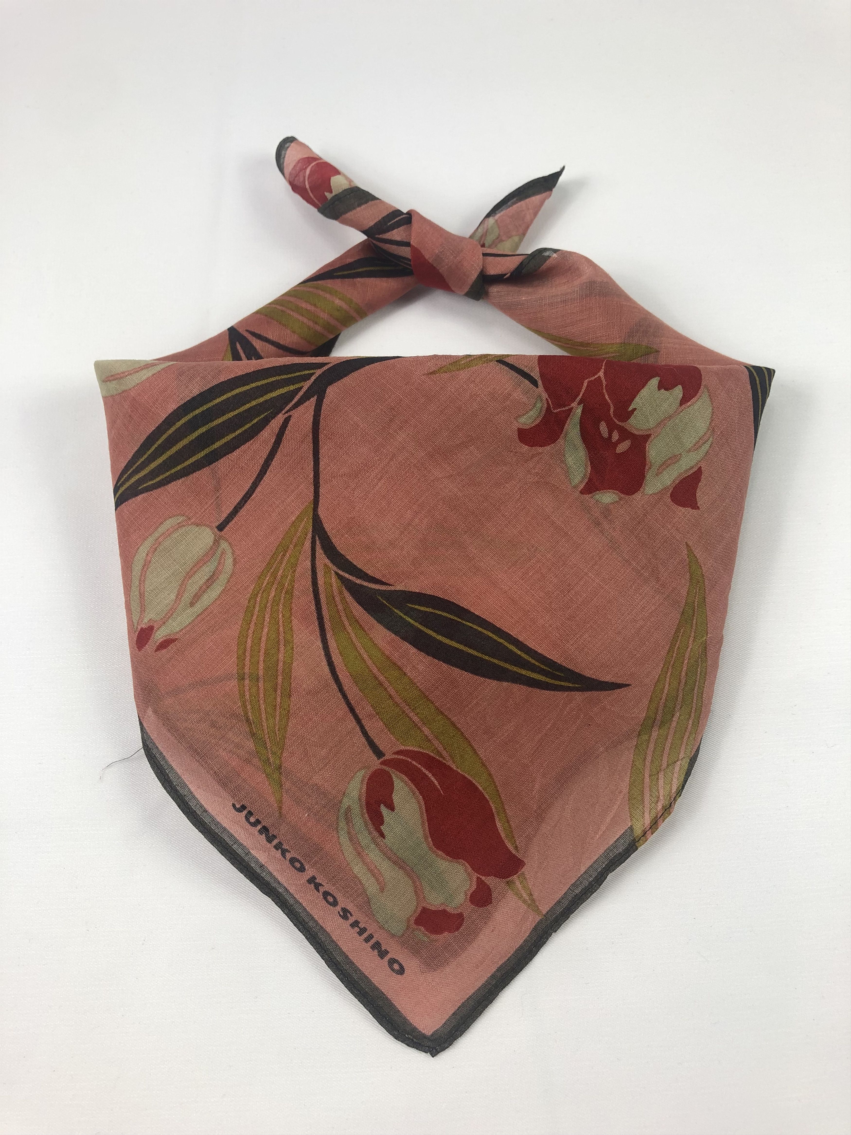 Japanese Brand × Mr. Junko × Vintage Junko Koshino Handkerchief / Bandana / Neckerchief Size ONE SIZE - 2 Thumbnail