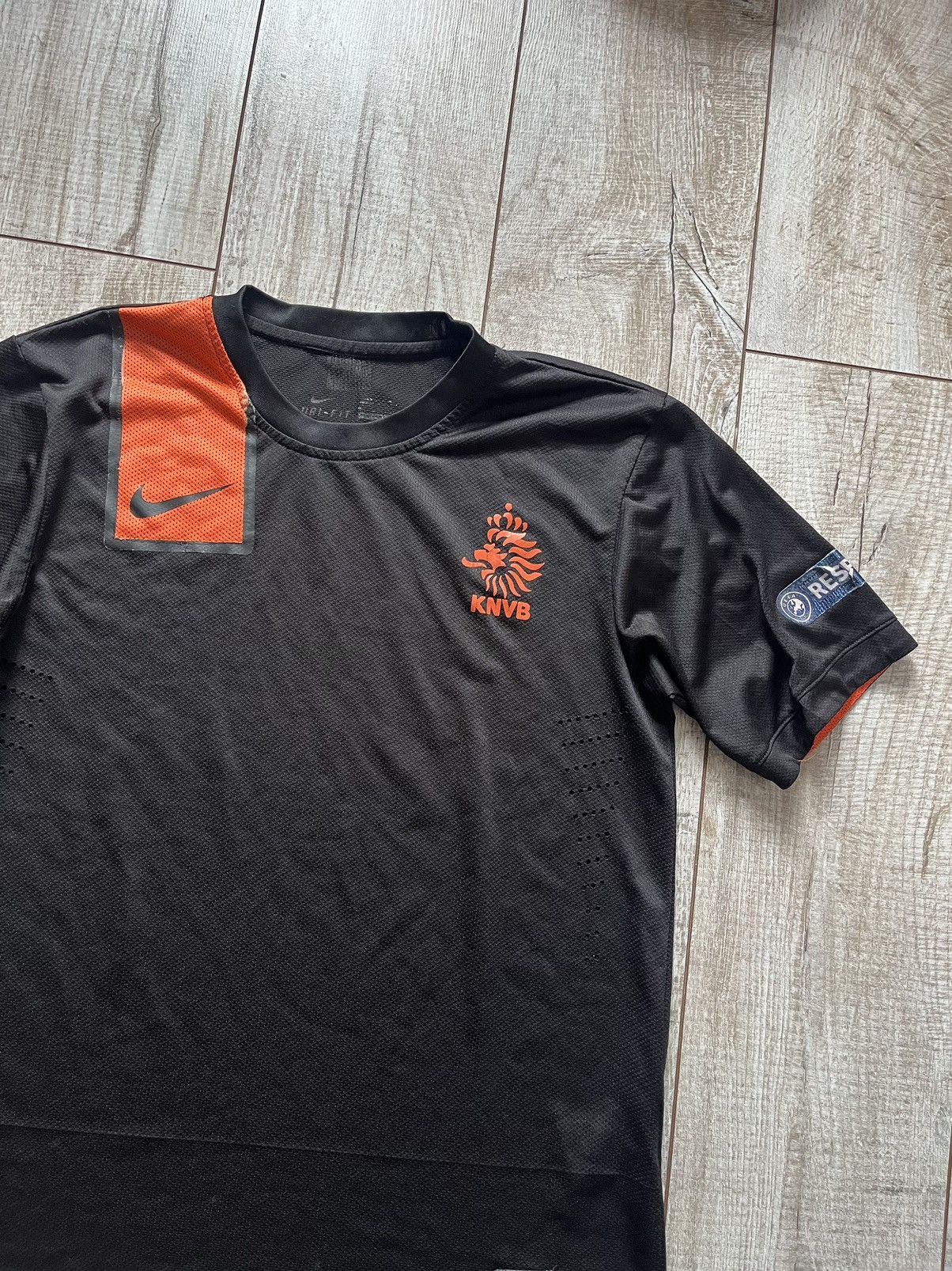 Nike × Vintage Football Soccer Jersey Nike Netherlands Euro 2012 Size US M / EU 48-50 / 2 - 3 Thumbnail