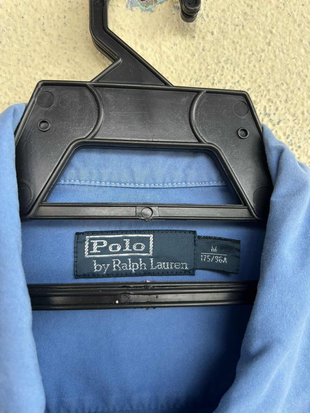 Polo Ralph Lauren Slant Pocket Man’s Combat Tropical Coat Size US M / EU 48-50 / 2 - 8 Thumbnail
