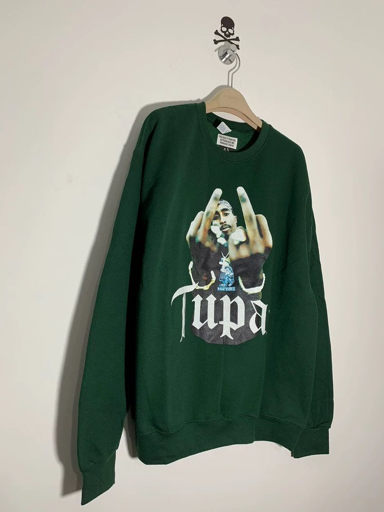 Wacko Maria WACKO MARIA Sweatshirt Heaven Tokyo collaboration 2PAC Size US L / EU 52-54 / 3 - 3 Thumbnail