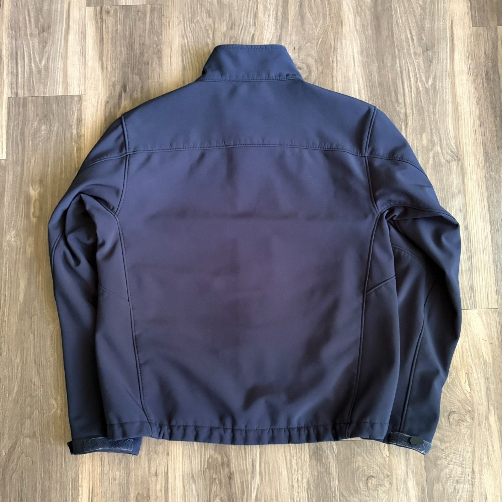 Tumi Tumi Jacket Men's Size M Navy Blue Full Zip Athletic T Tech Size US M / EU 48-50 / 2 - 8 Thumbnail
