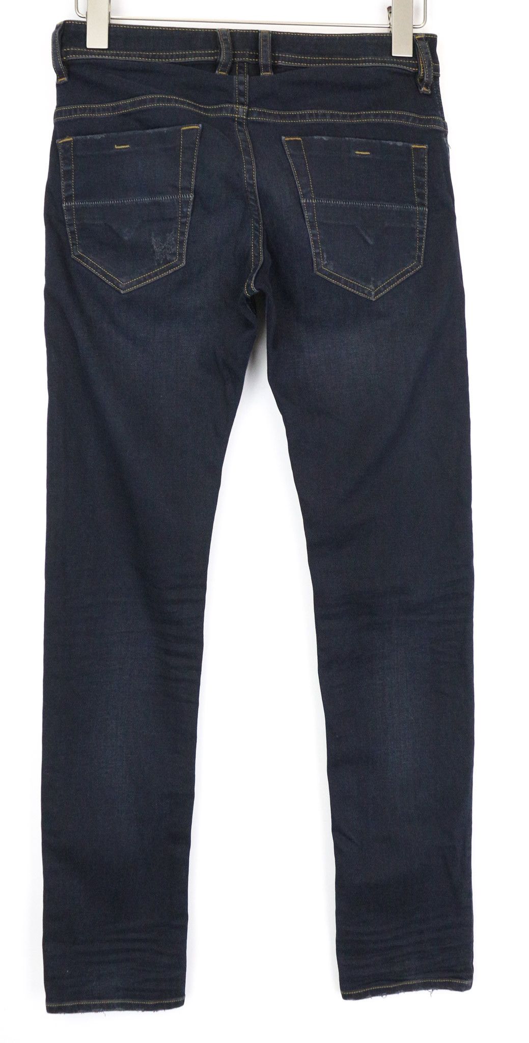 Diesel THOMMER 069GM W28/L32 Blue Slim Skinny Distress 86906 Size US 28 / EU 44 - 2 Thumbnail