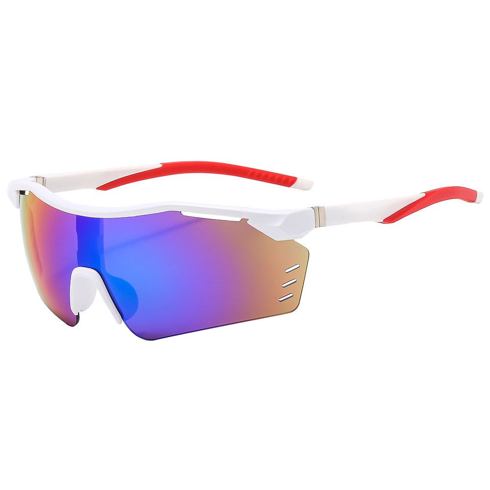 VIBE Hip-hop Street ins style custom avant-garde sunglasses Size ONE SIZE - 5 Thumbnail