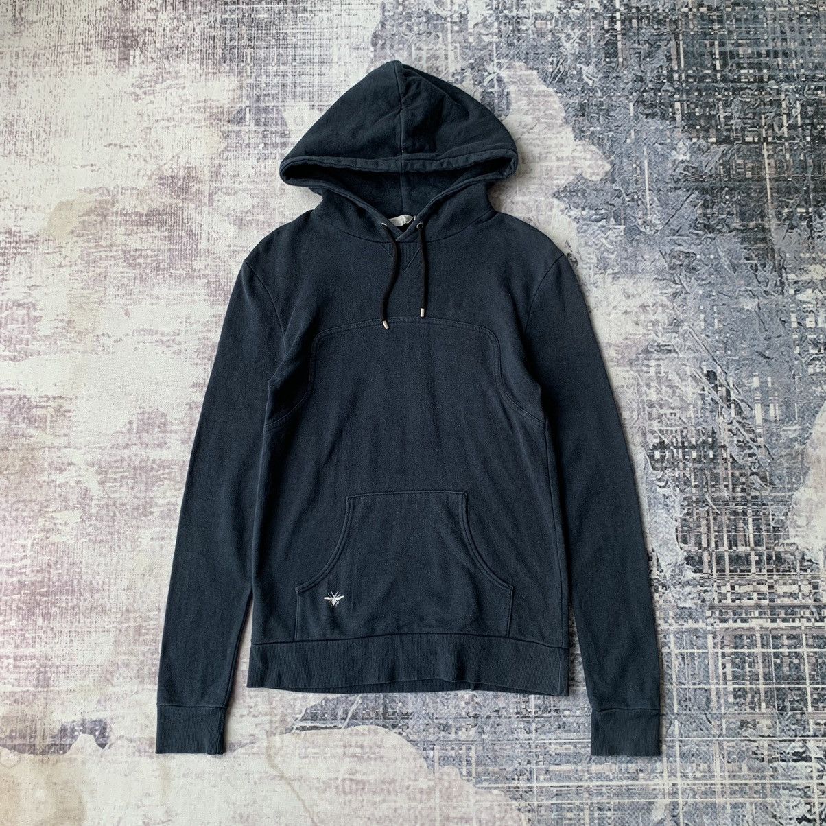 Dior × Hedi Slimane Dior Homme Bee Slim Hoodie | Grailed Dior × Hedi Slimane Dior Homme Bee Slim Hoodie | Grailed