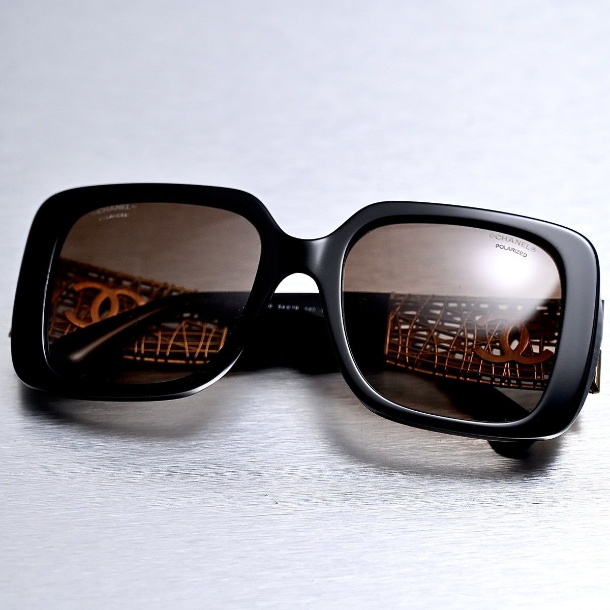 Chanel CHANEL 0CH5532 C622S9 SUNGLASSES Size ONE SIZE - 8 Thumbnail