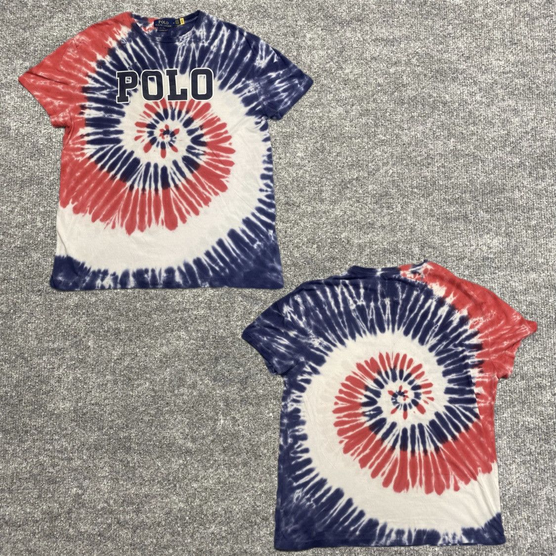 Polo Ralph Lauren Polo Ralph Lauren Classic Fit Tie-Dye T-Shirt Size Medium Size US M / EU 48-50 / 2 - 1 Thumbnail