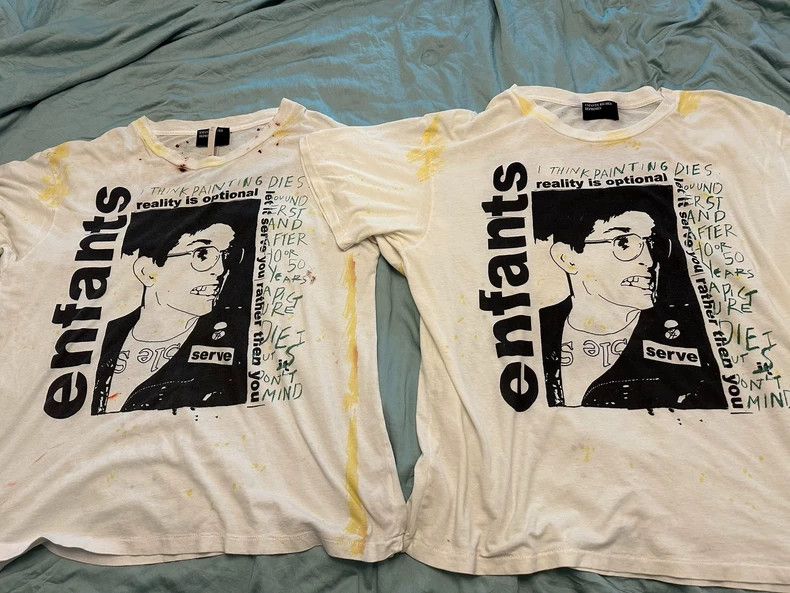 Enfants Riches Deprimes ENFANTS RICHES DÉPRIMÉS23 SS Spectacle Portrait short sleev Size US XL / EU 56 / 4 - 1 Thumbnail