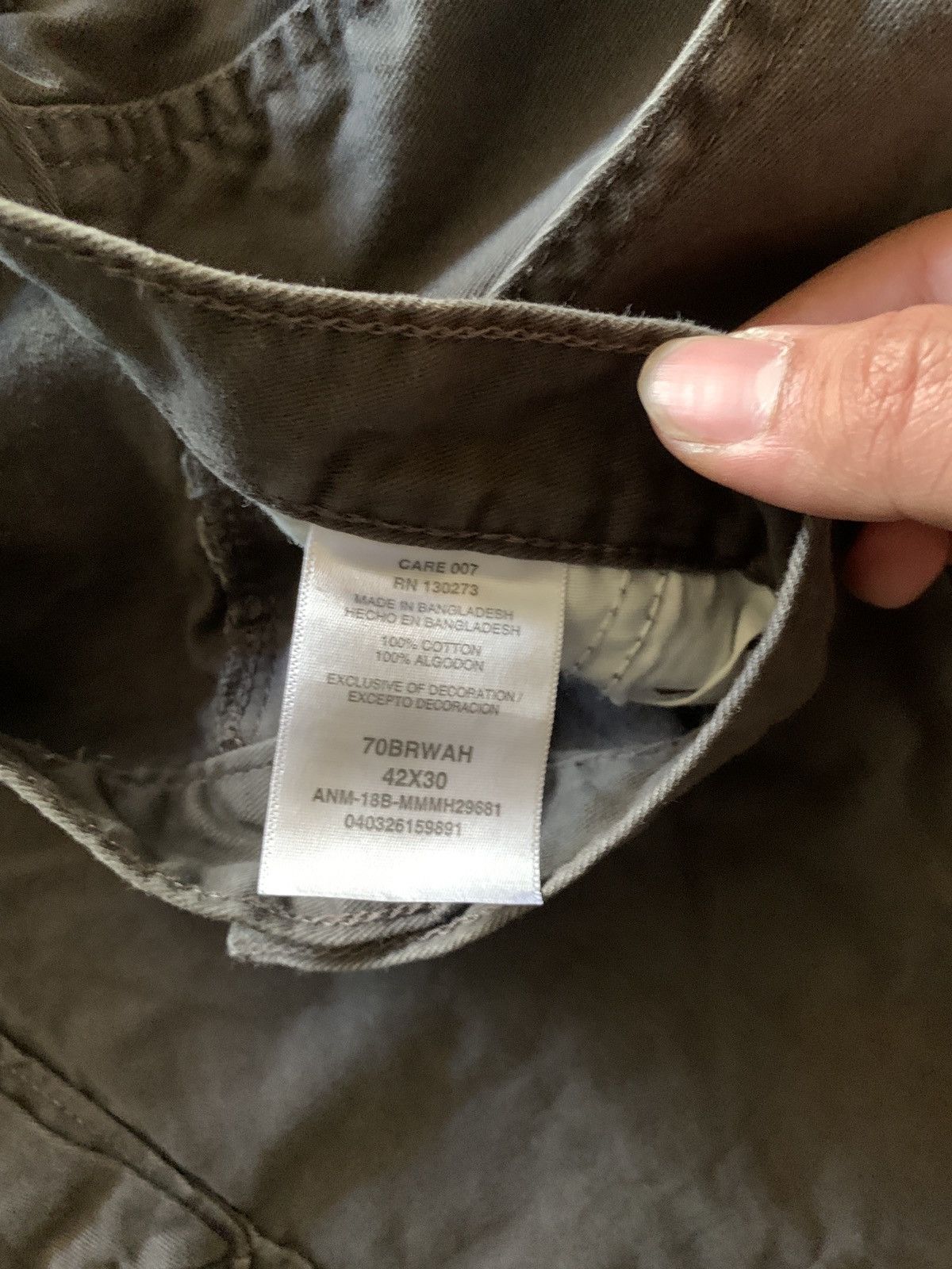 Wrangler Wrangler Cargo Pants Size US 42 / EU 58 - 4 Thumbnail