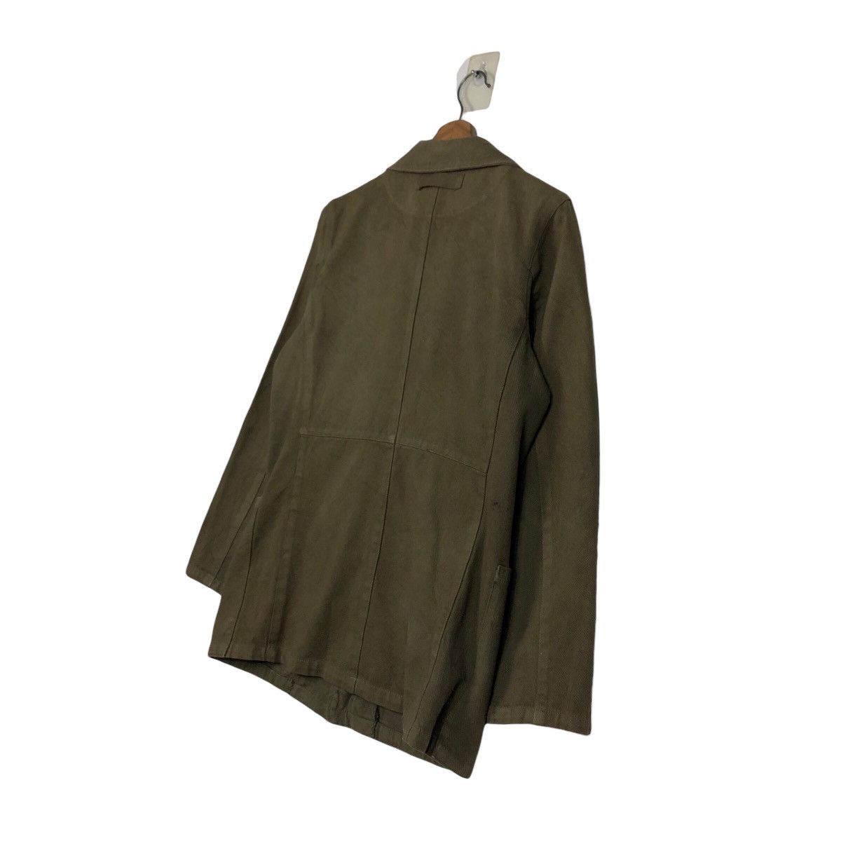 Japanese Brand × Vintage 📌Vintage Chore Work Jacket Friend House Issey Miyake Size US L / EU 52-54 / 3 - 11 Thumbnail