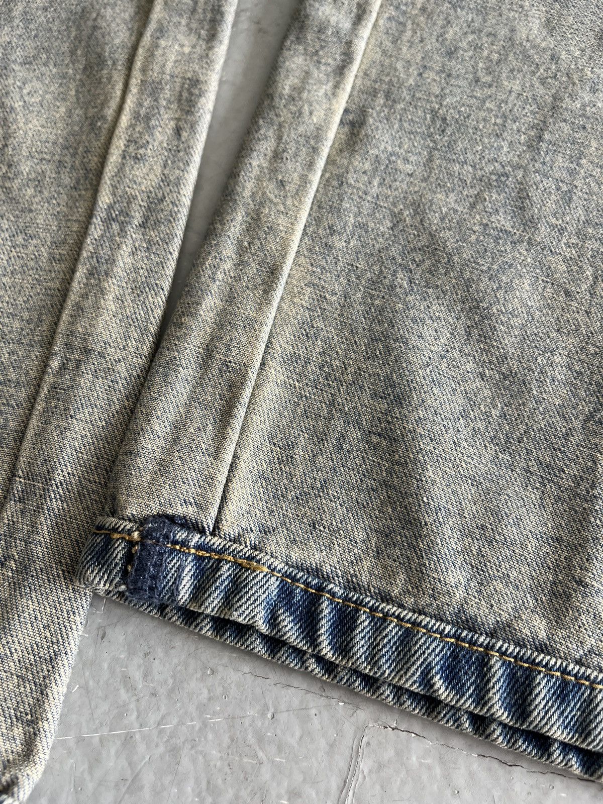 Other Mason Prince Mud Wash Jeans (unisex) Size US 32 / EU 48 - 12 Thumbnail
