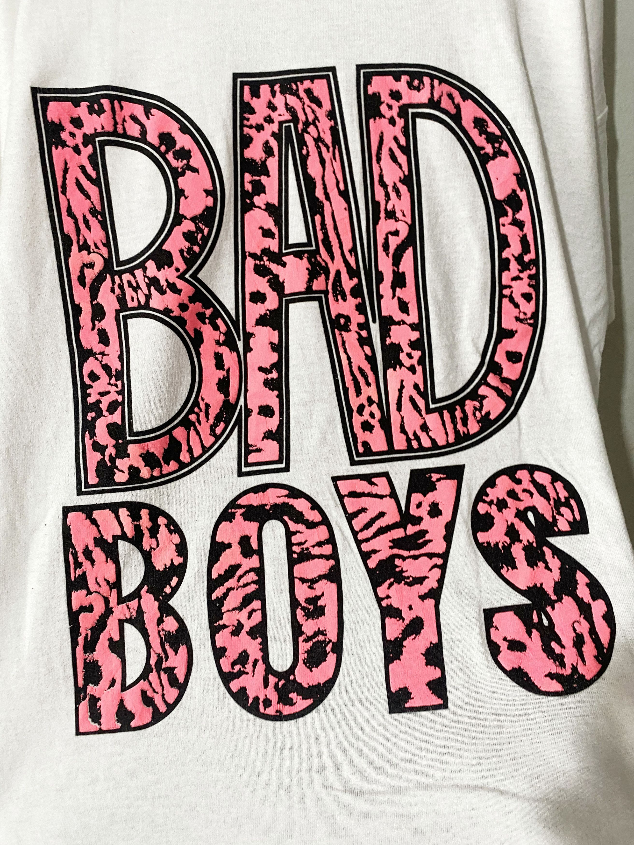 Vintage Vintage 90s Bad Boys Shirt Size US XL / EU 56 / 4 - 2 Thumbnail