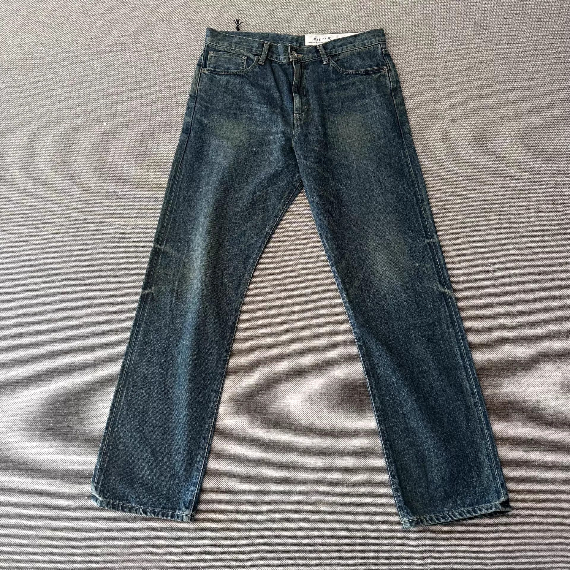 Neighborhood Neighborhood 25aw Dp-Mid Blue Washed Jeans M Size US 32 / EU 48 - 2 Thumbnail