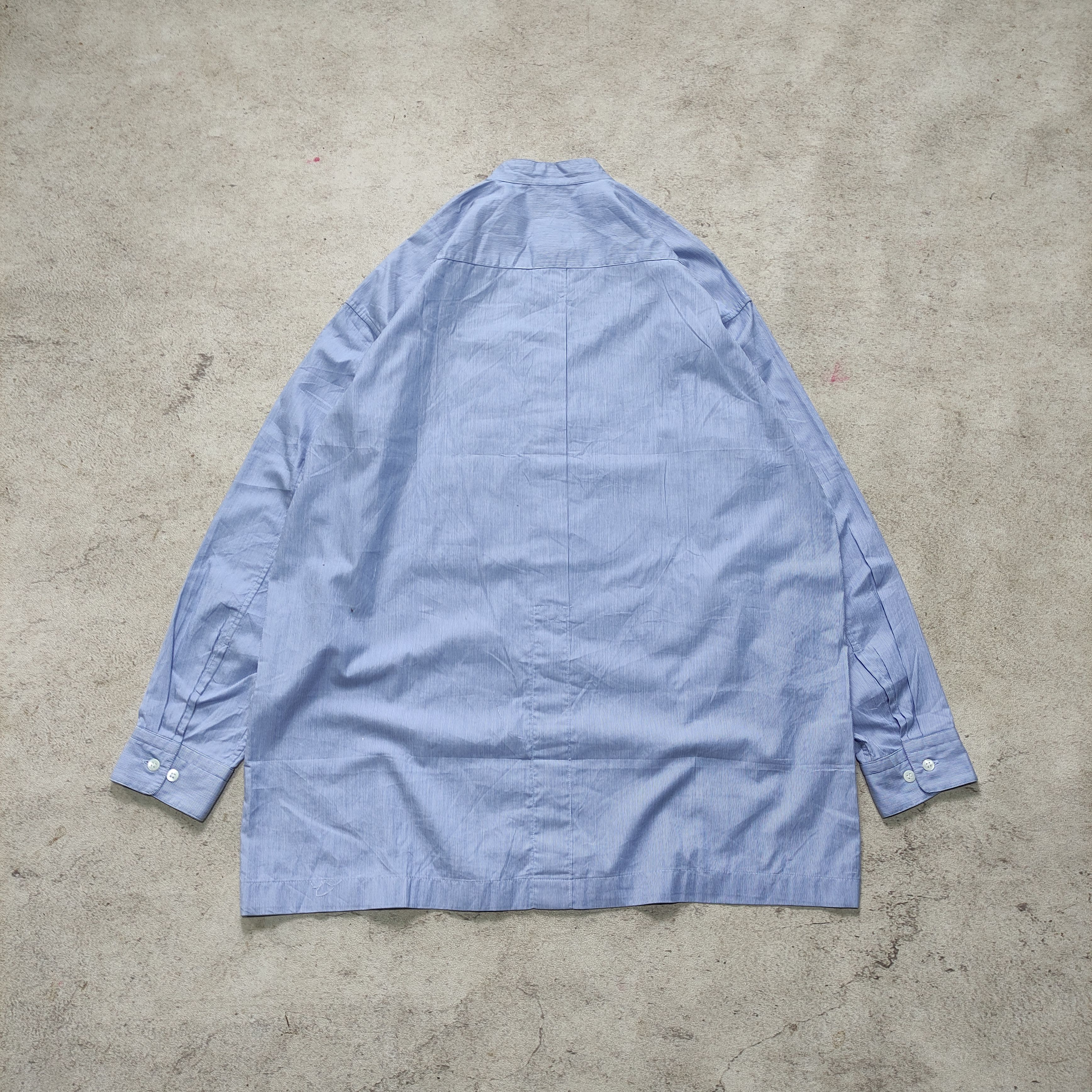 Issey Miyake Issey Miyake Men’s Stripe Button-Up Shirt Size US M / EU 48-50 / 2 - 4 Thumbnail