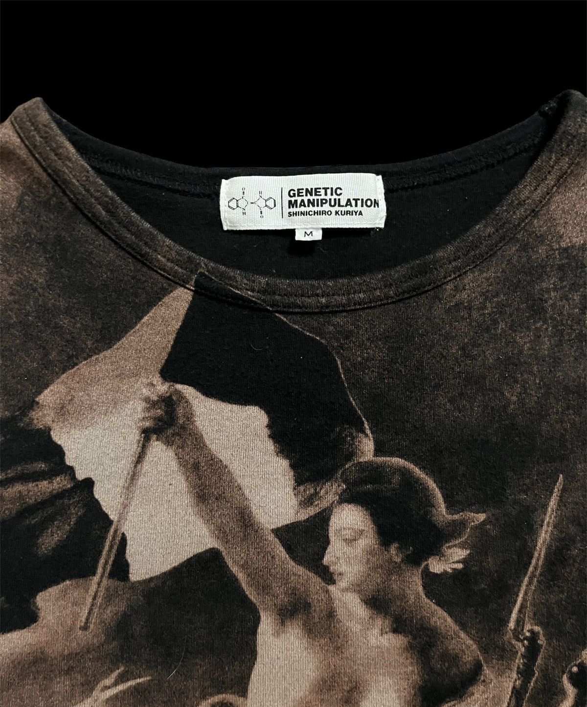 Genetic Manipulation Shinichiro Kuriya shinichiro kuriya genetic manipulation tee Size US M / EU 48-50 / 2 - 3 Thumbnail