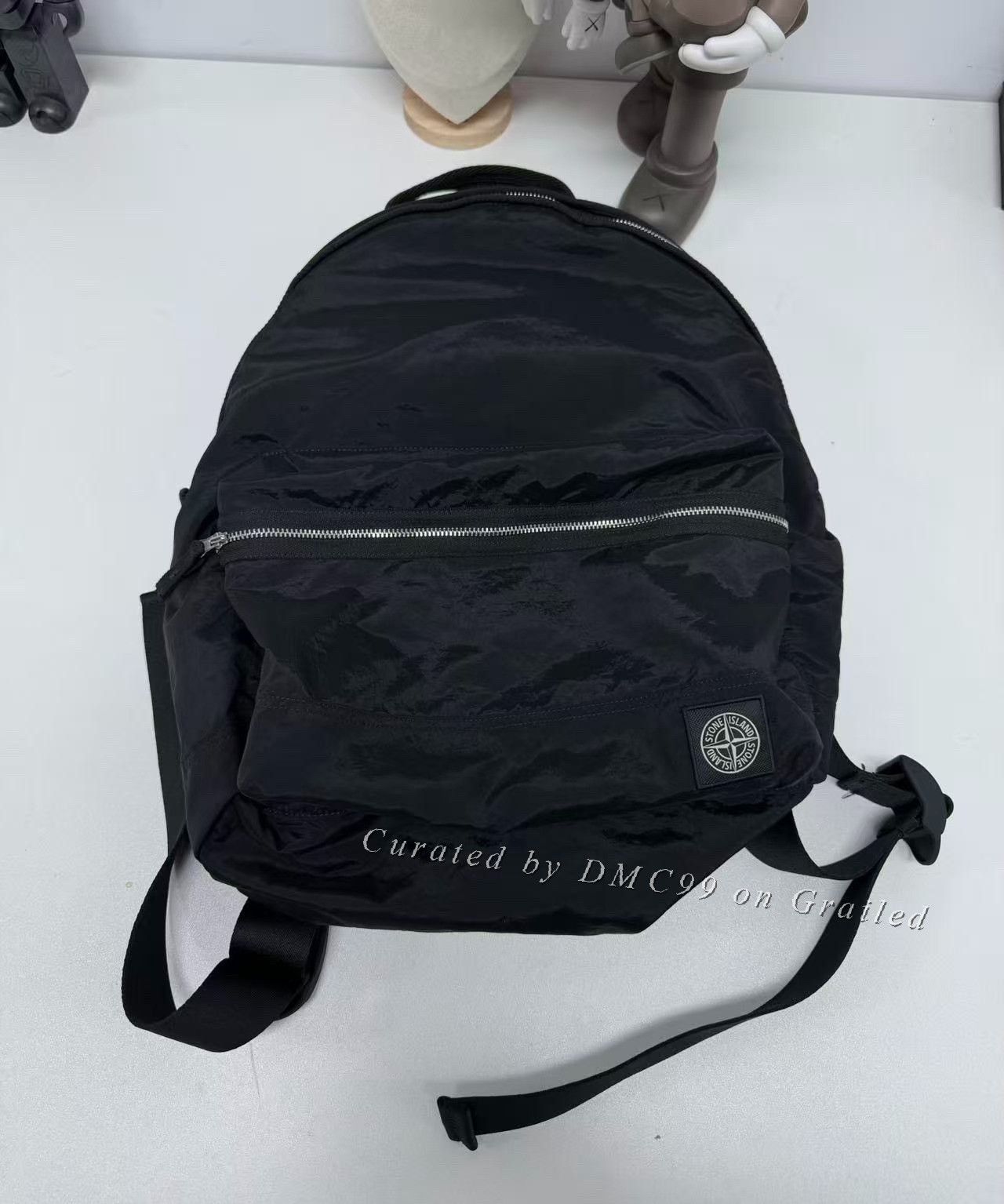 Stone Island Stone Island Econyl Solid Nylon Backpack Size ONE SIZE - 1 Thumbnail