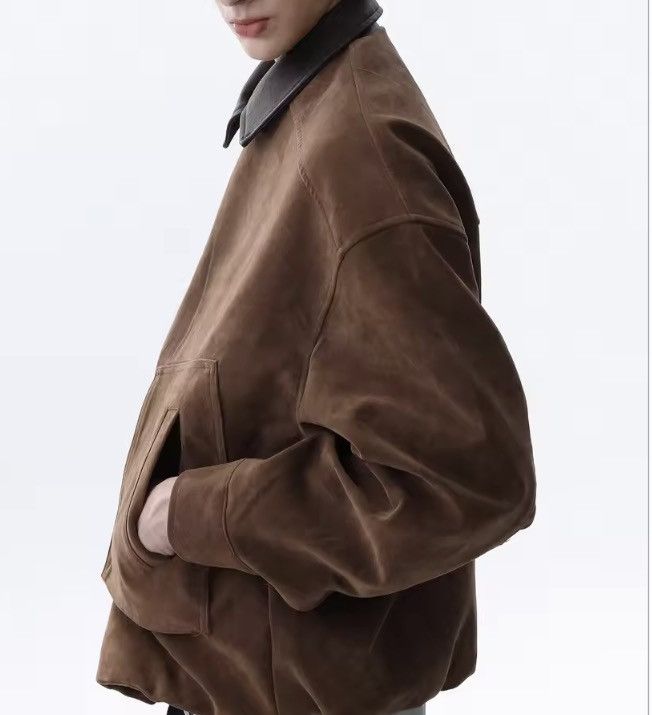 Japanese Brand Toggle Button Collar Pu Leather Jacket Size US XL / EU 56 / 4 - 8 Thumbnail