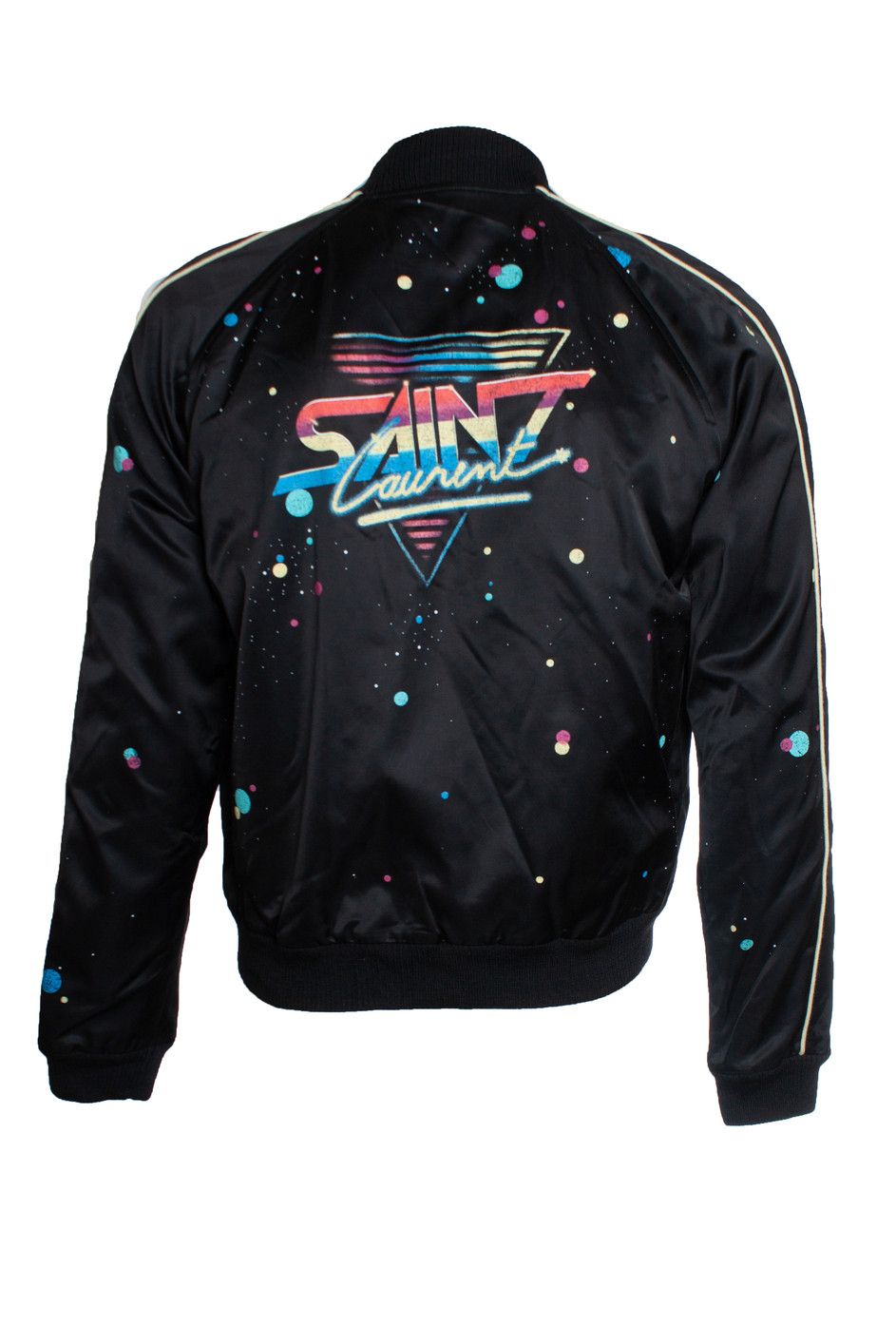 Saint Laurent Paris Saint Laurent, 2019 galaxy teddy bomber Size US M / EU 48-50 / 2 - 2 Thumbnail