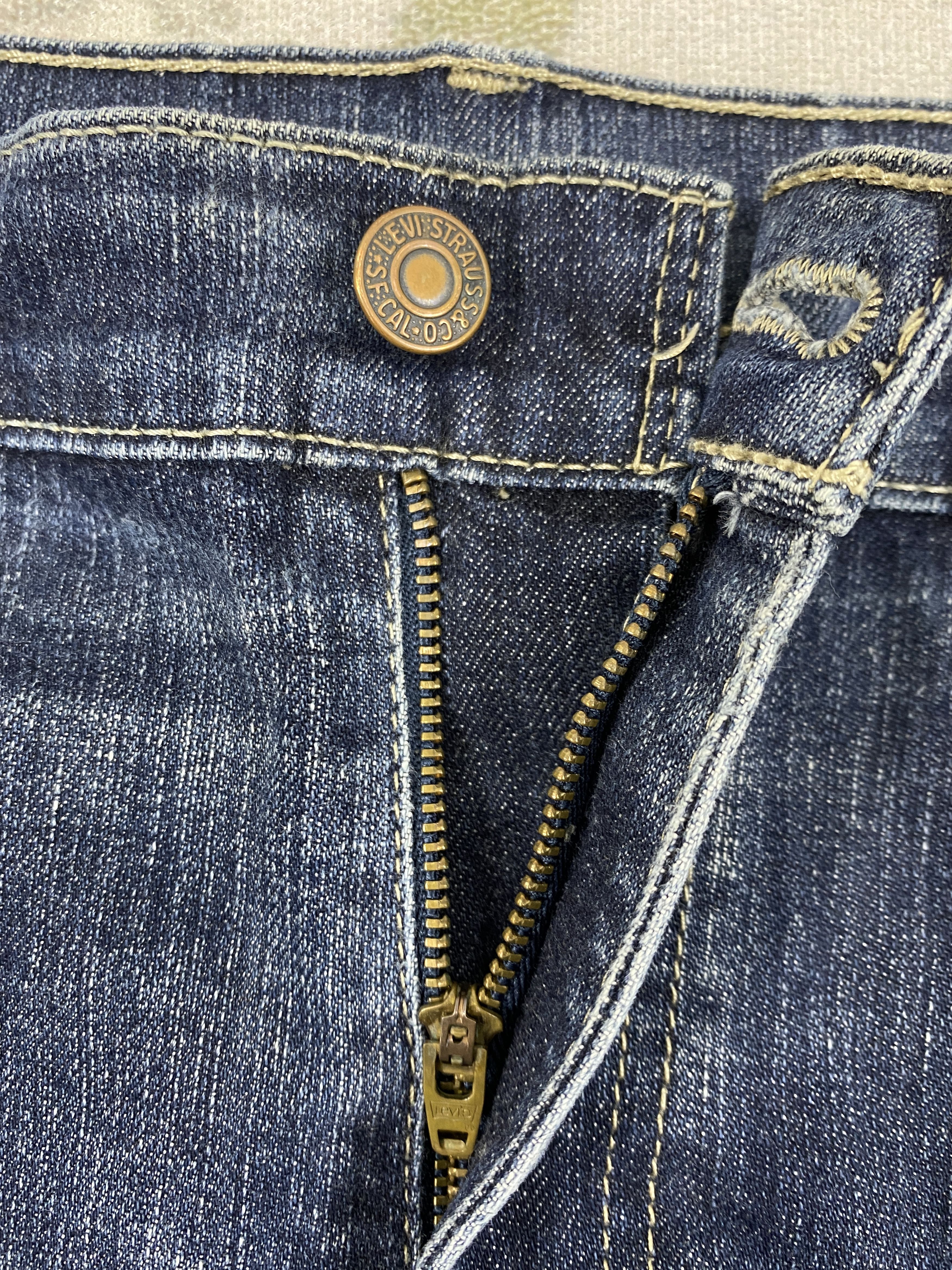 Levi's Faded Blue Vintage Levi's 508 Jeans 34x28 Denim- JN3674 Size US 34 / EU 50 - 7 Thumbnail