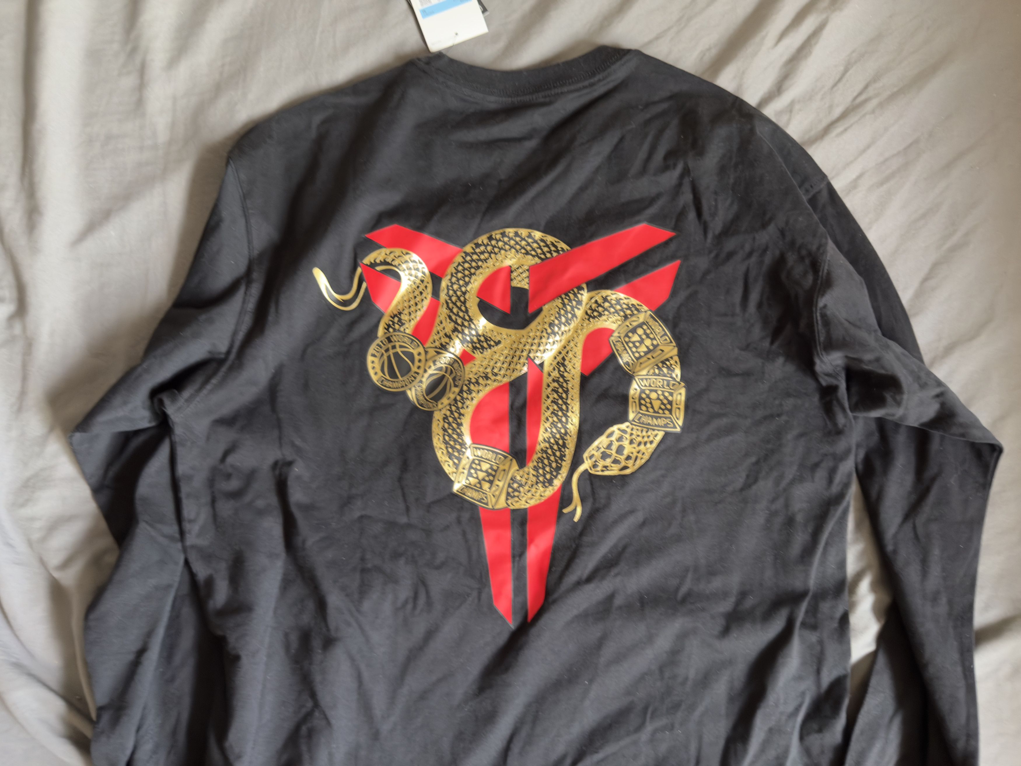 Nike NIKE Kobe Year of the Mamba Max90 T-shirt Men's size M Size US M / EU 48-50 / 2 - 4 Thumbnail