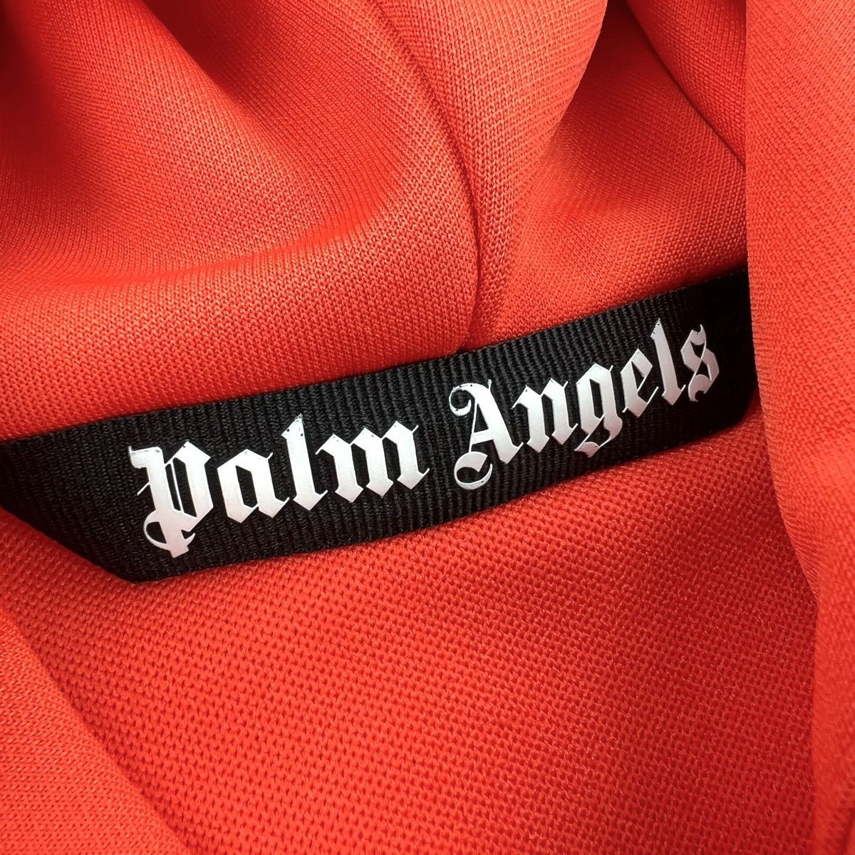 Palm Angels Palm Angels Orange Track Hoodie Size US S / EU 44-46 / 1 - 5 Thumbnail