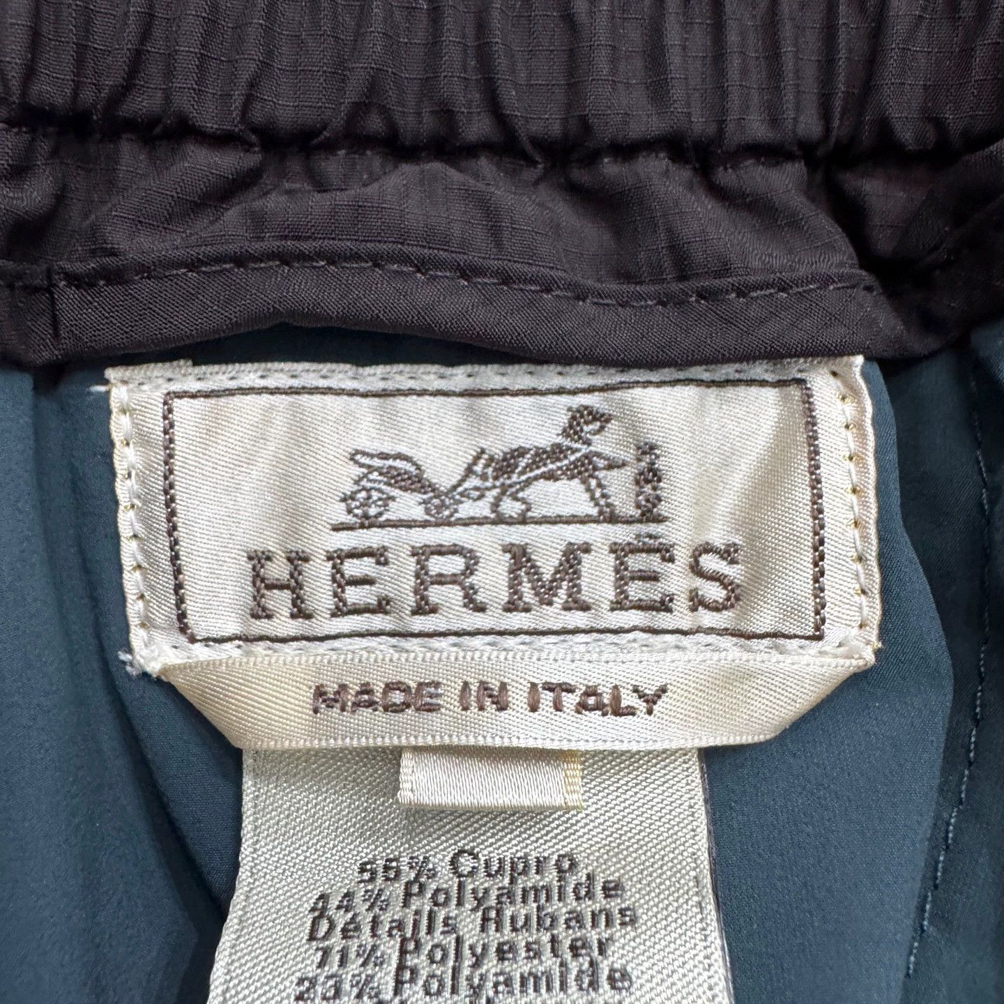 Hermes Hermes night purple striped chinos 44 Size US 28 / EU 44 - 2 Thumbnail