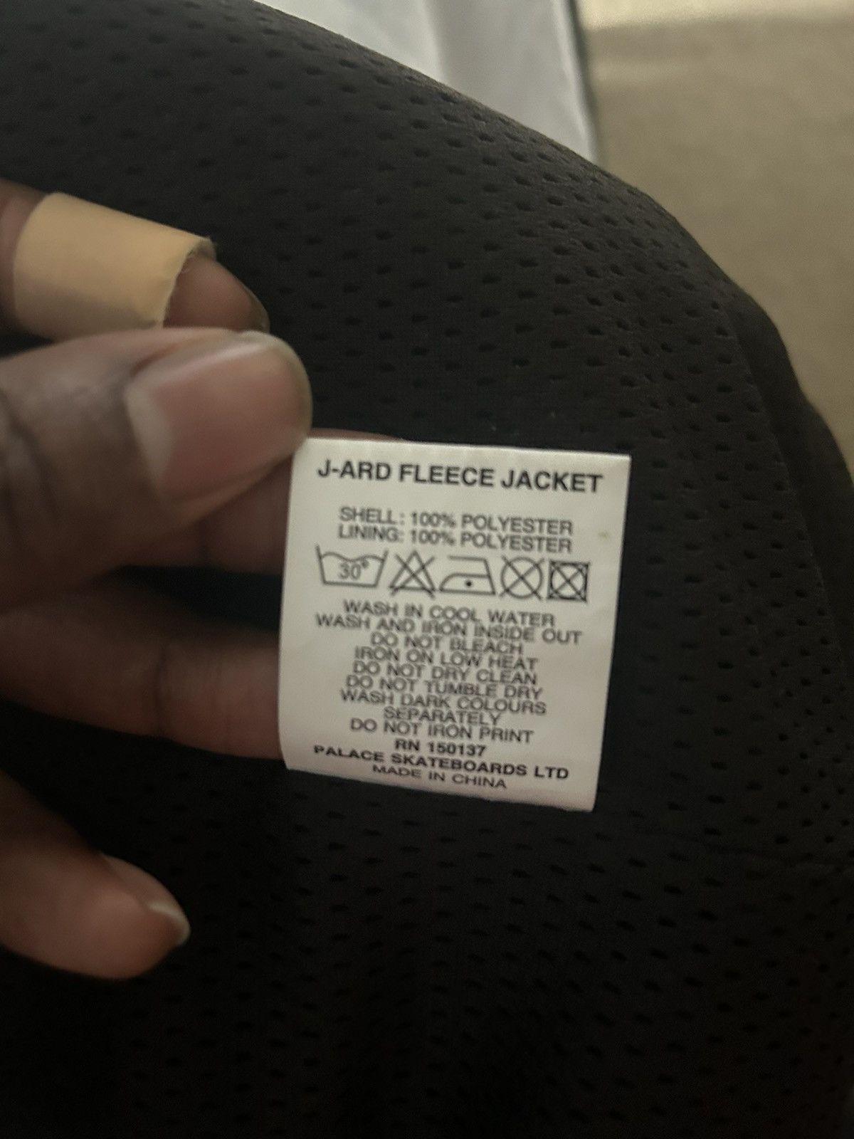 Palace Palace J-Ard Fleece Hoodie Size US XL / EU 56 / 4 - 5 Thumbnail
