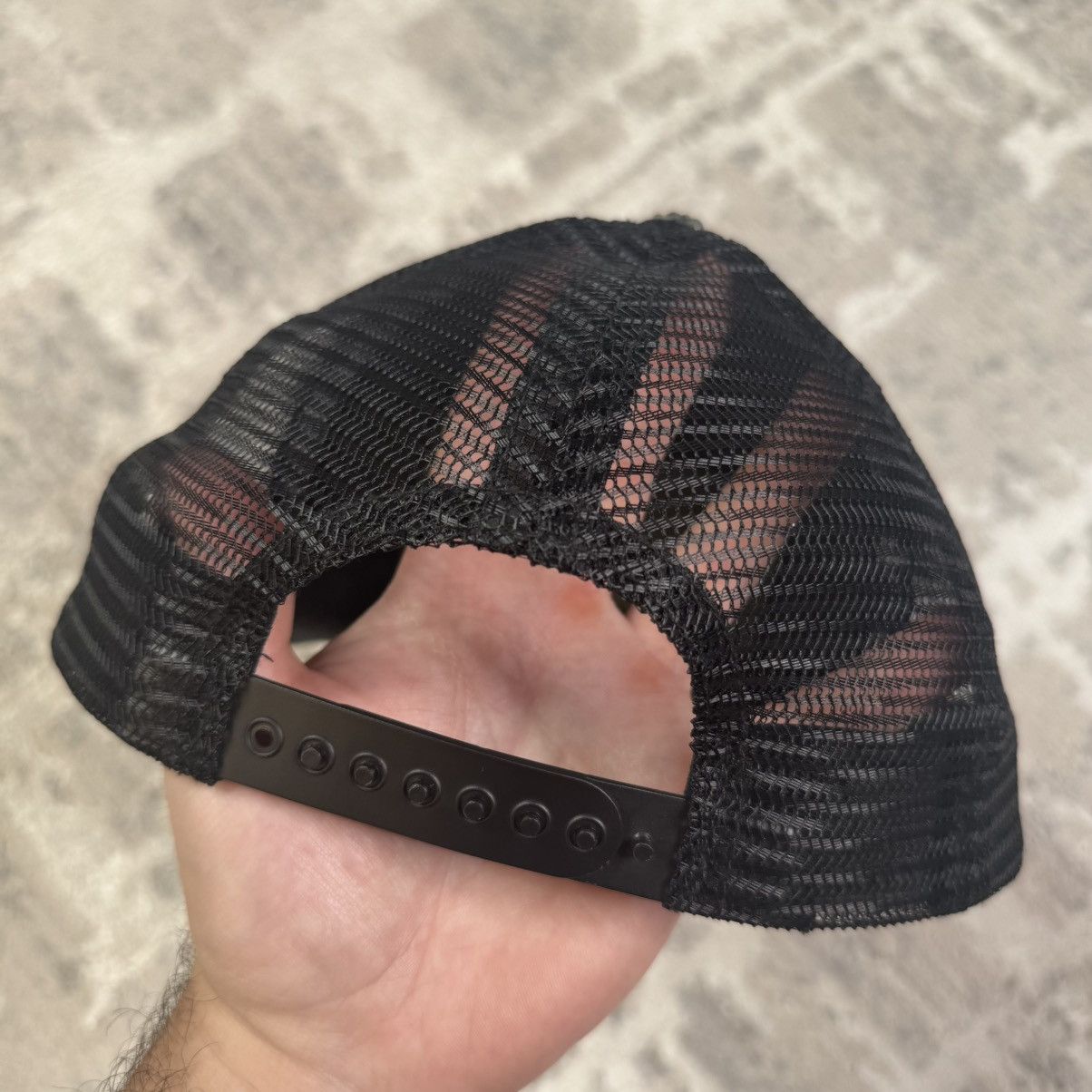 Chrome Hearts Las vegas exclusive trucker hat Size ONE SIZE - 6 Thumbnail