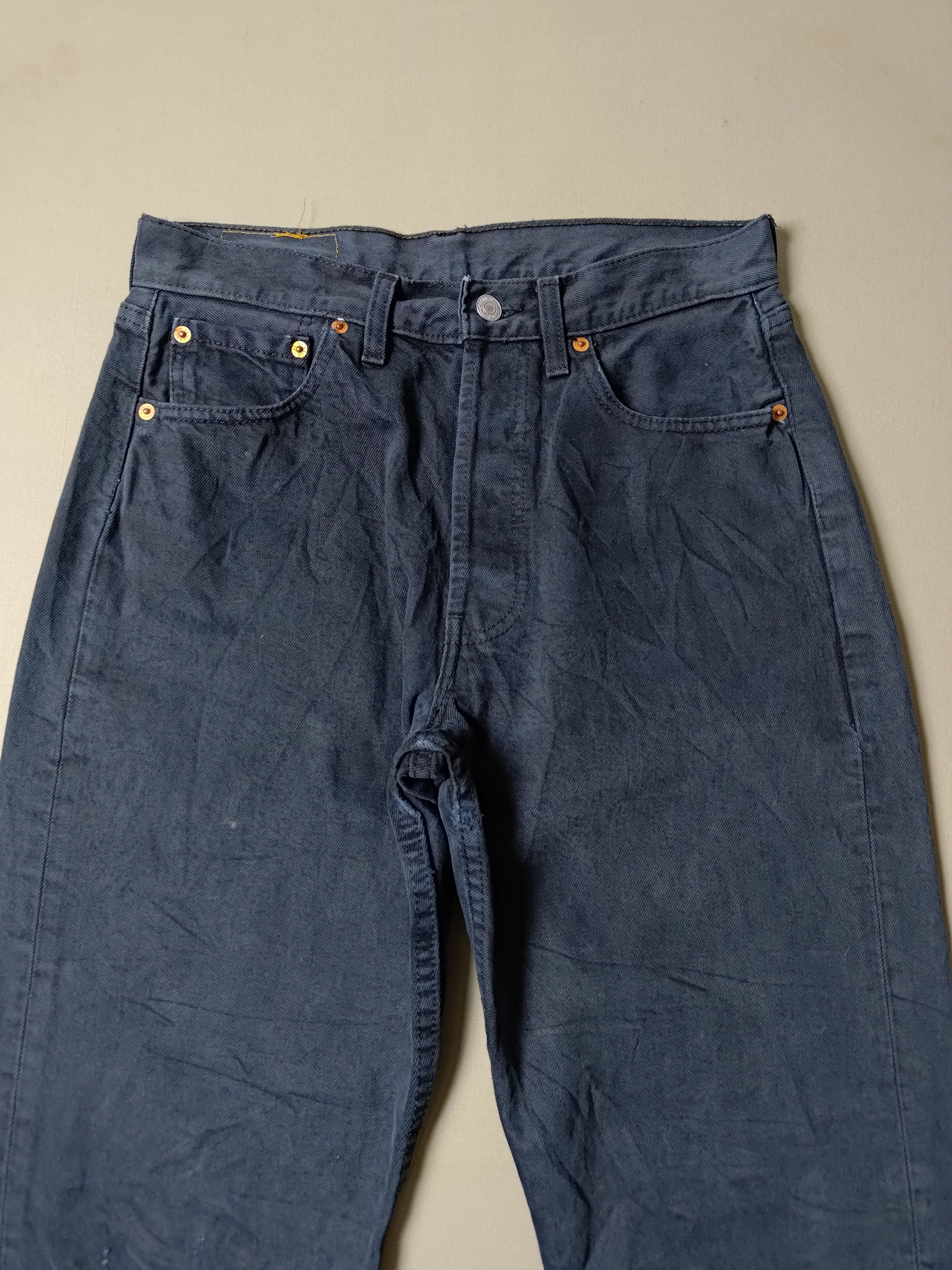 Levi's Sold Out - Vintage Levi's 510 Black Size US 30 / EU 46 - 3 Thumbnail