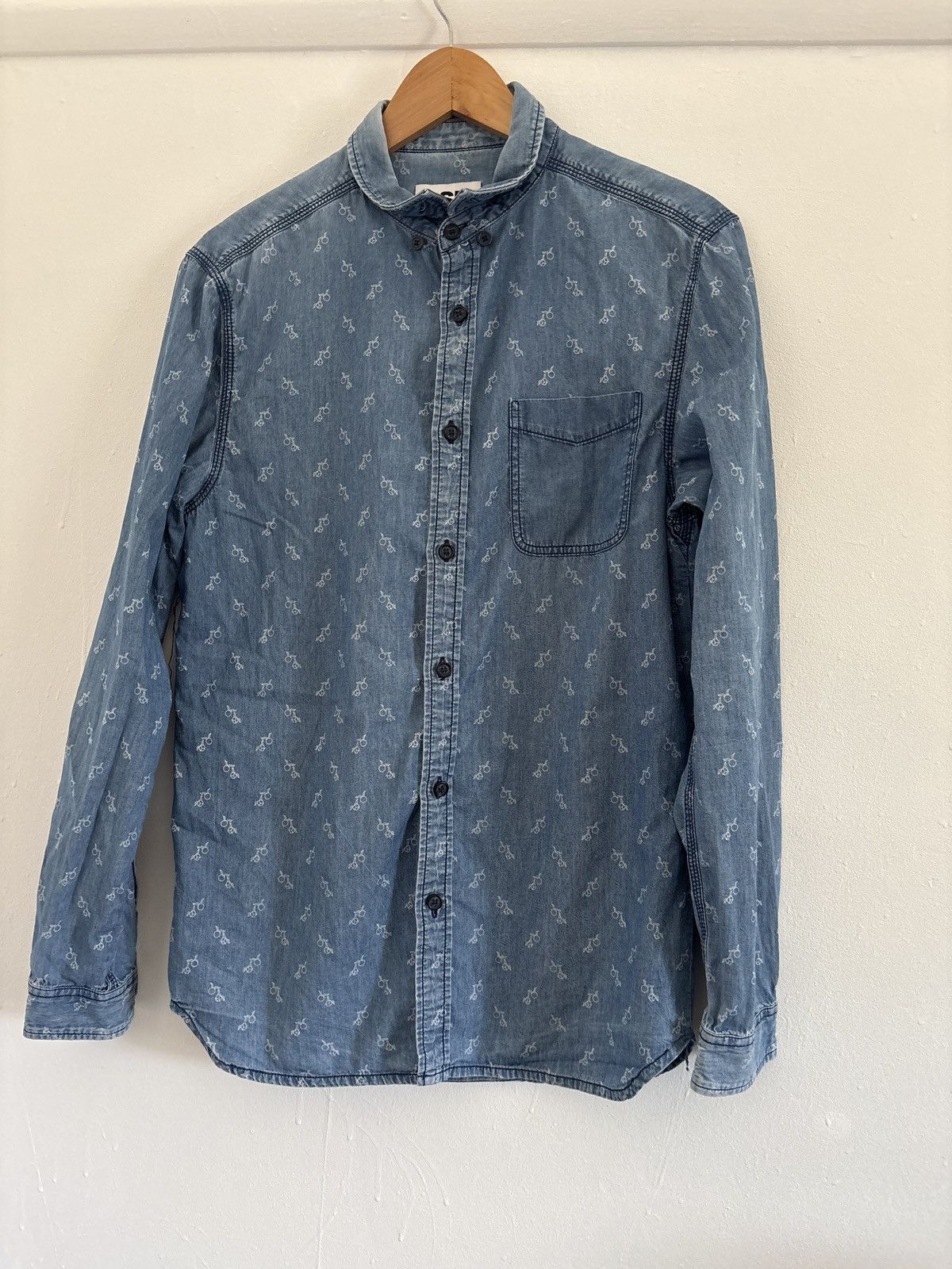 Other Asuza blue shirt Size US M / EU 48-50 / 2 - 4 Thumbnail