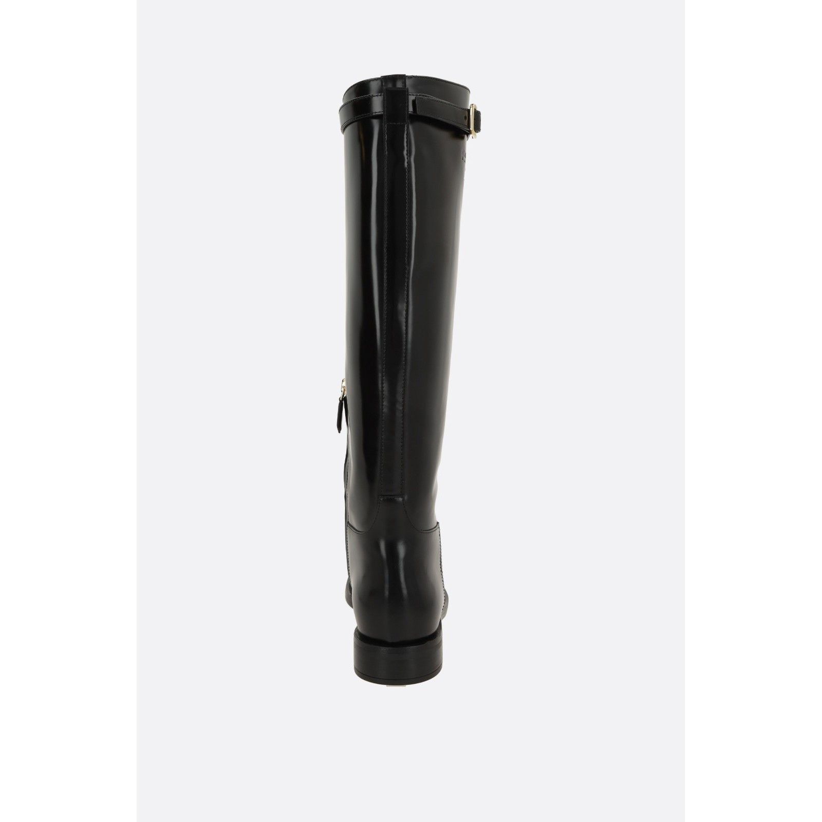 Prada PRADA spazzolato Black Leather Boots New And Authentic (Wome Size US 7.5 / IT 37.5 - 3 Thumbnail