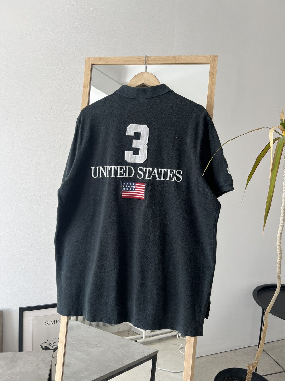 Polo Ralph Lauren Vintage Ralph Lauren USA Polo Size US XXL / EU 58 / 5 - 2 Thumbnail