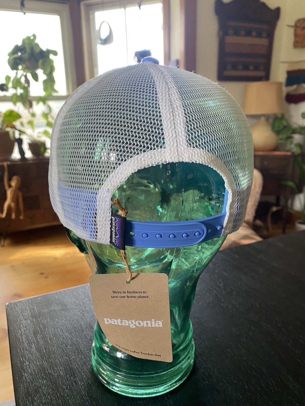Patagonia Patagonia blue mush trucker Size ONE SIZE - 4 Thumbnail