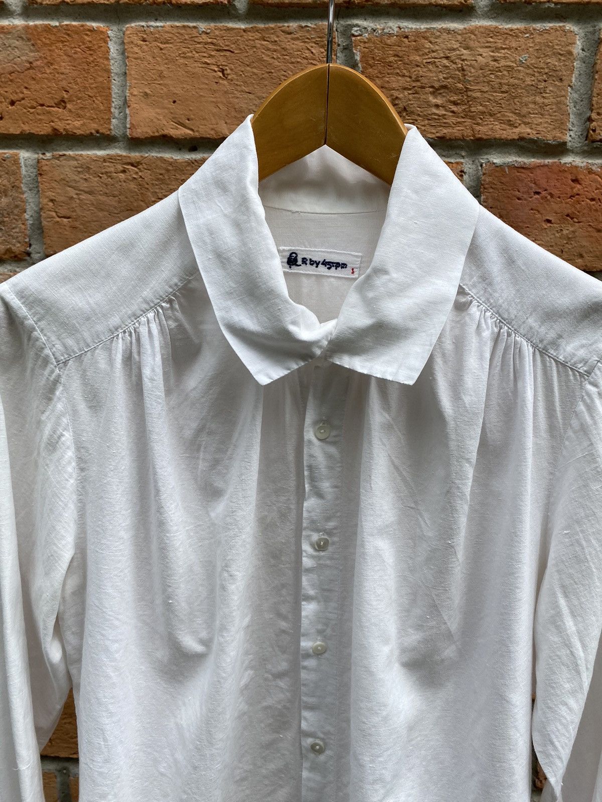 45rpm 45rpm Classic White Long-Sleeve Shirt Size S / US 4 / IT 40 - 12 Thumbnail