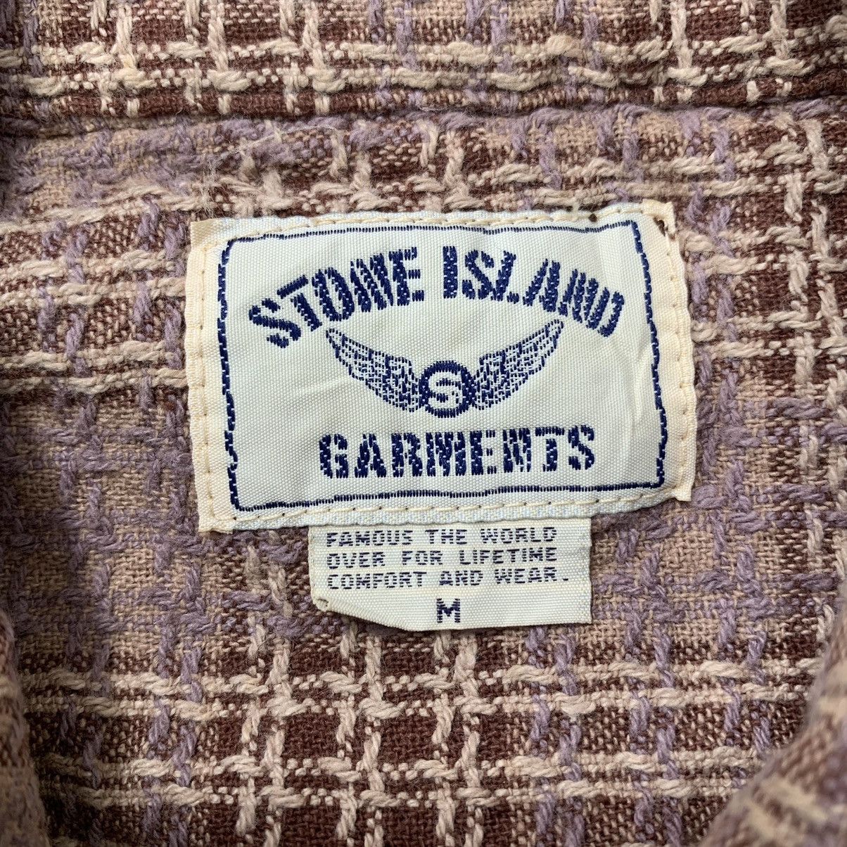 Other STONE ISLAND GARMENT Check Tartan Brown Button Up Casual Size US M / EU 48-50 / 2 - 5 Thumbnail