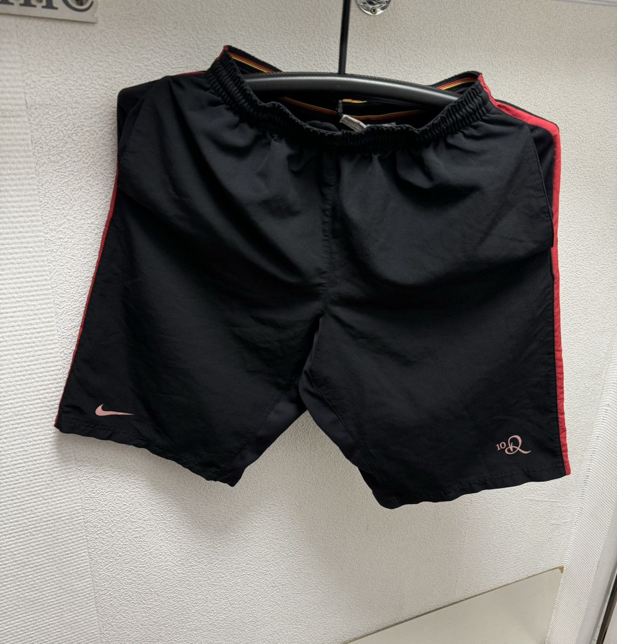Nike Ronaldinho R10 Nike vintage black shorts 2000tg M 32 Sz Size US 32 / EU 48 - 1 Thumbnail