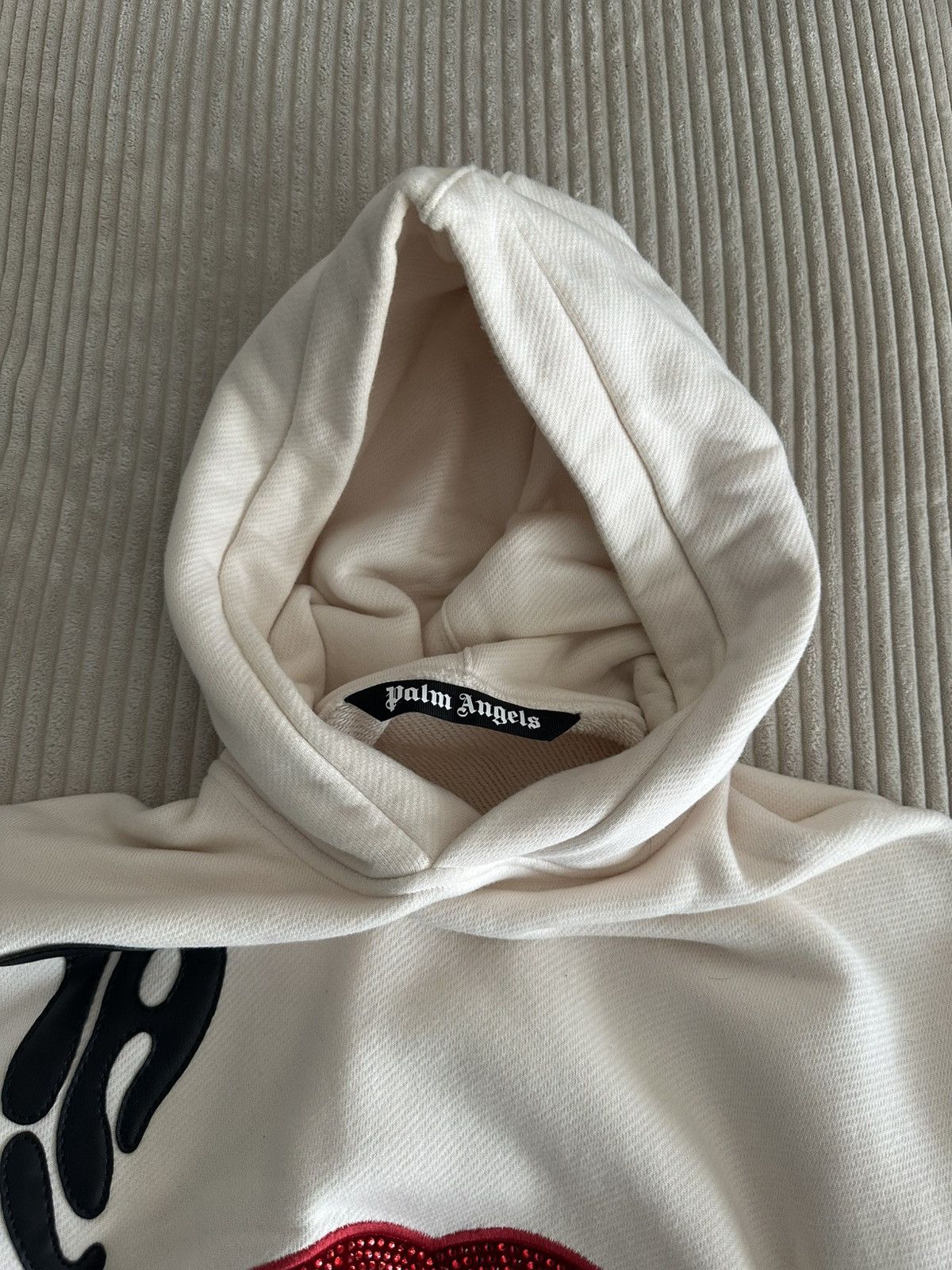 Palm Angels Palm angels lip hoodie Size US L / EU 52-54 / 3 - 5 Thumbnail