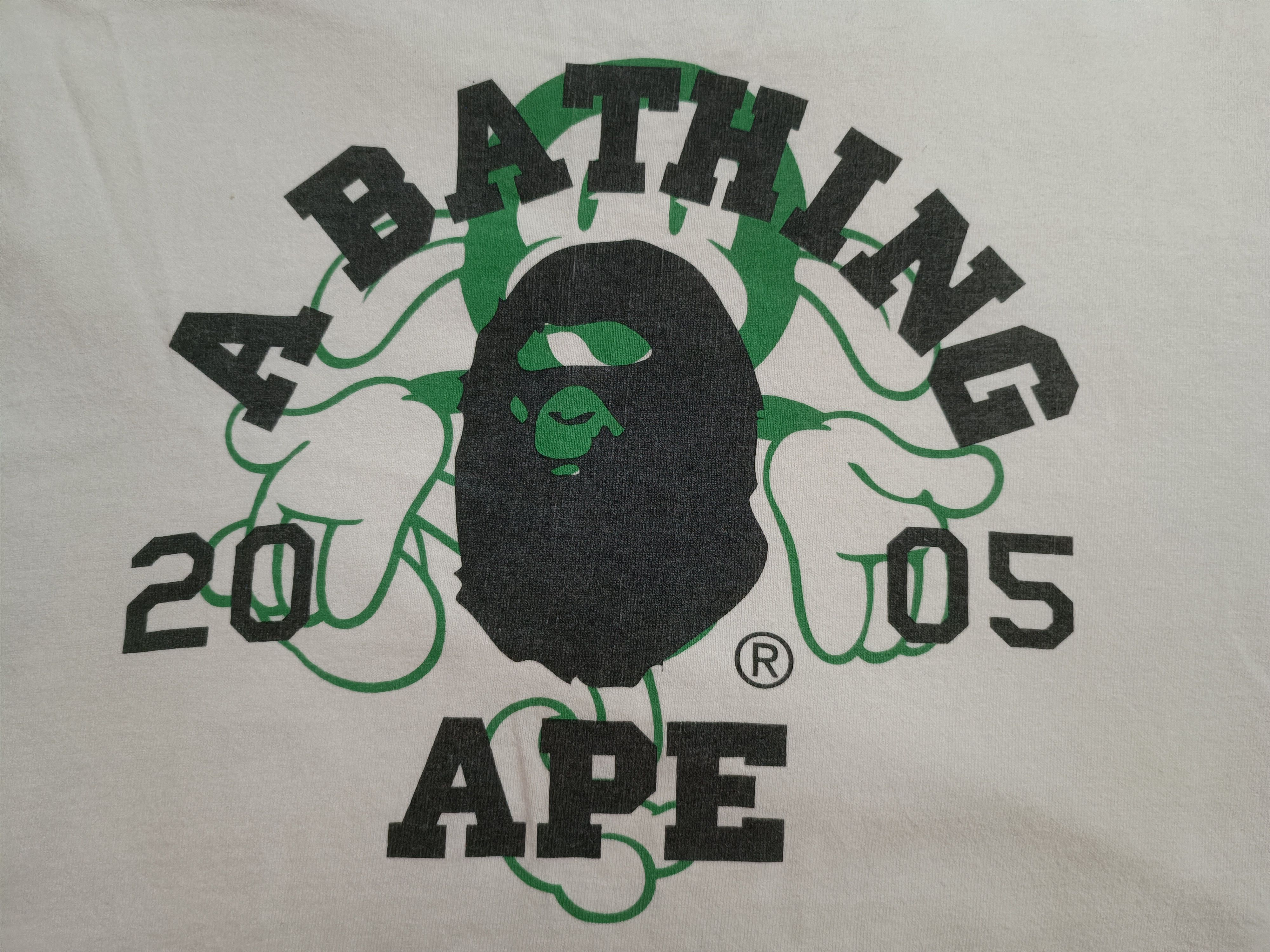 Bape ♦️Vintage Bape T Shirt Size US L / EU 52-54 / 3 - 4 Thumbnail